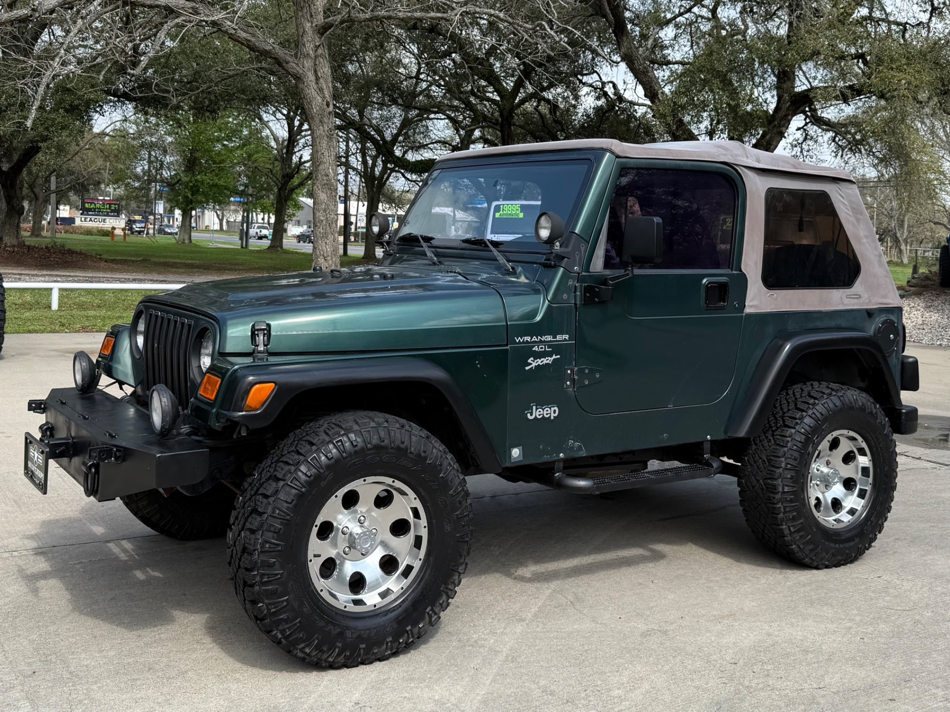  Jeep Wrangler