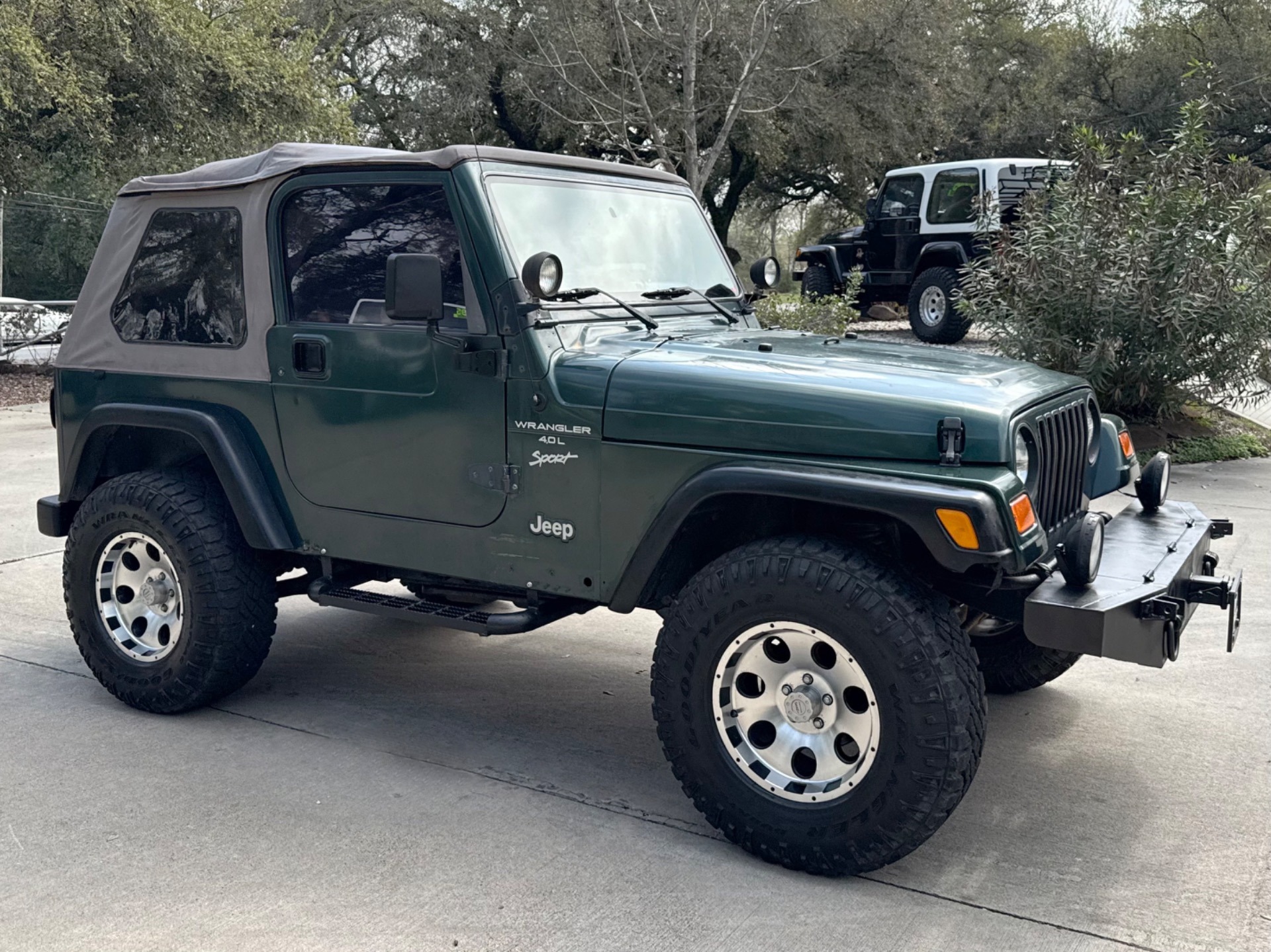 2000 Jeep Wrangler Sport
