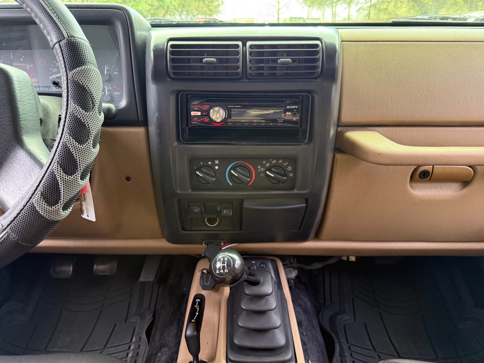 2000 Jeep Wrangler Sport