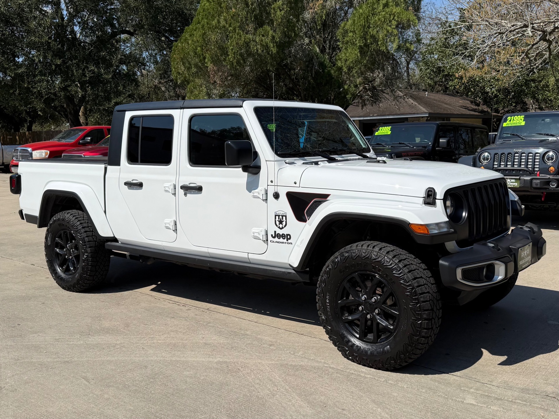 2021 Jeep Gladiator Sport S