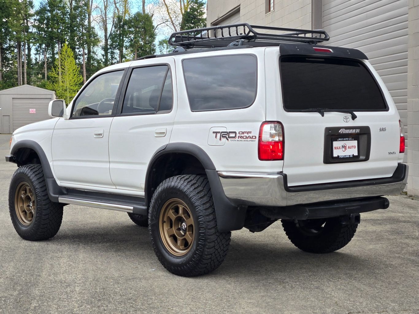 1997 Toyota 4Runner SR5 - 4