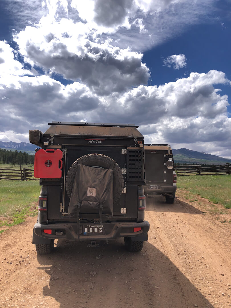 2021 Jeep Gladiator Camper