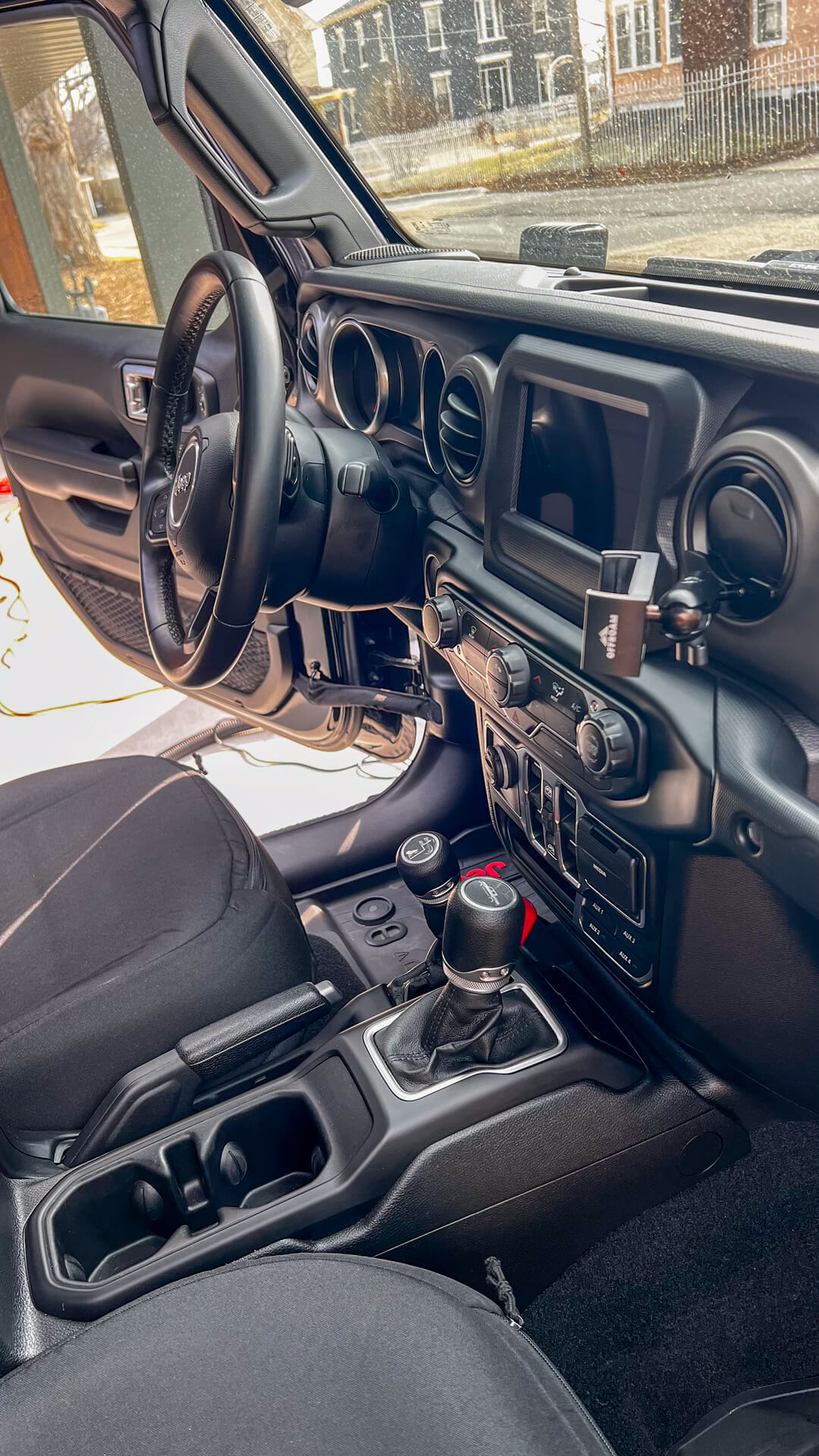 2021 Jeep Gladiator Camper