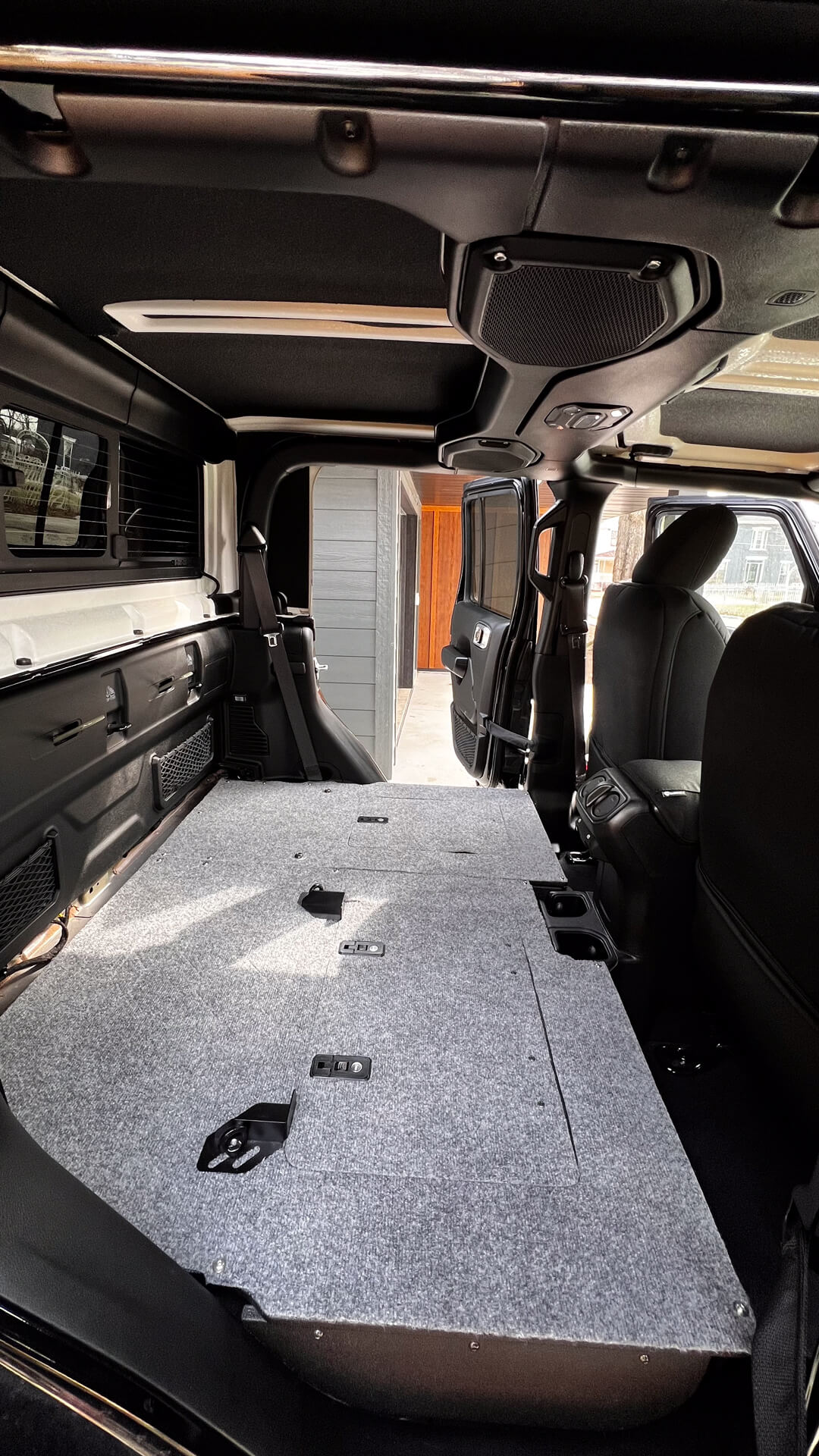 2021 Jeep Gladiator Camper