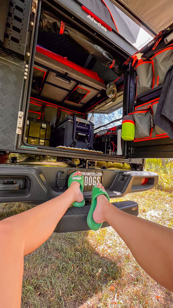 2021 Jeep Gladiator Camper