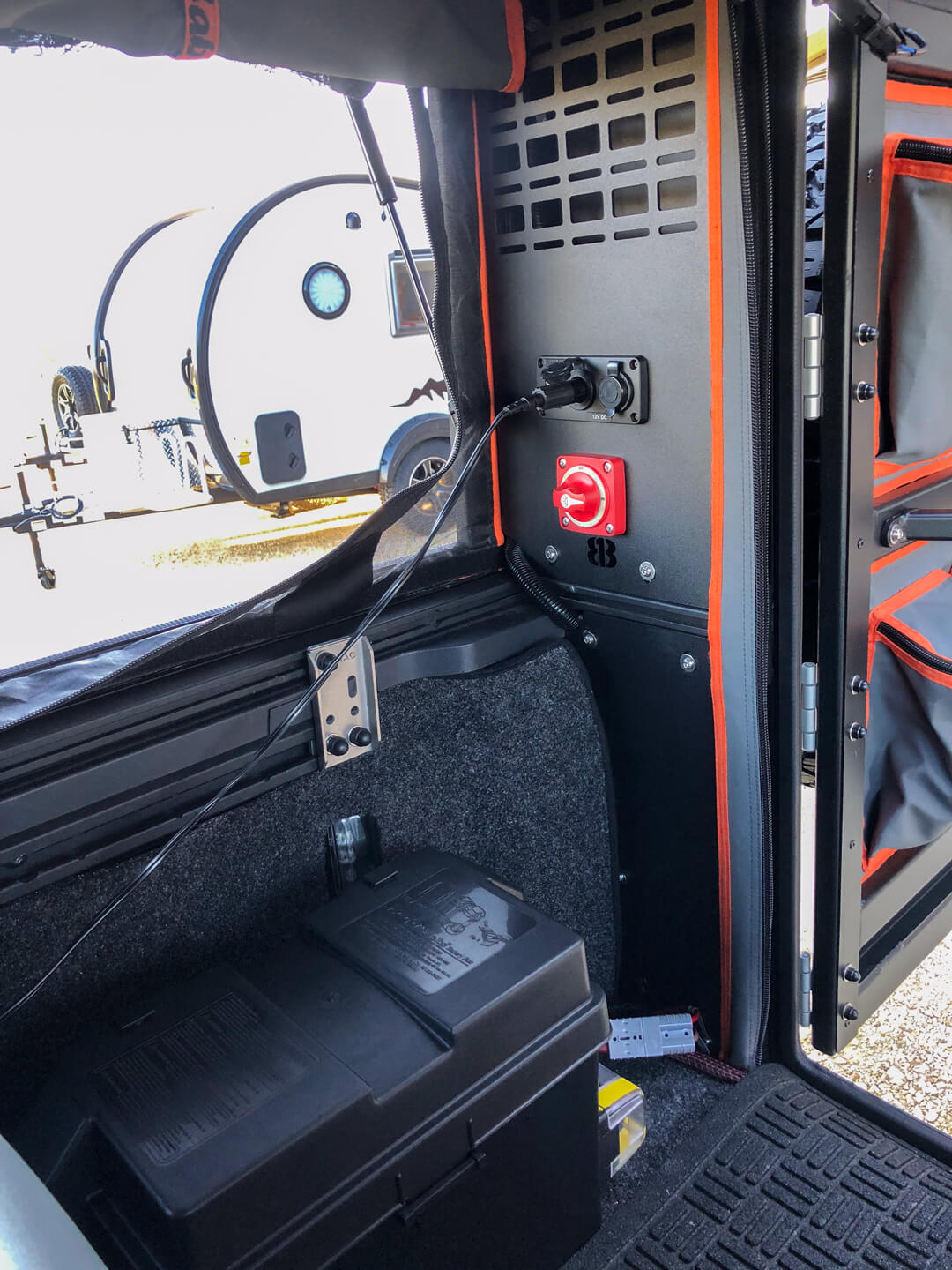 2021 Jeep Gladiator Camper