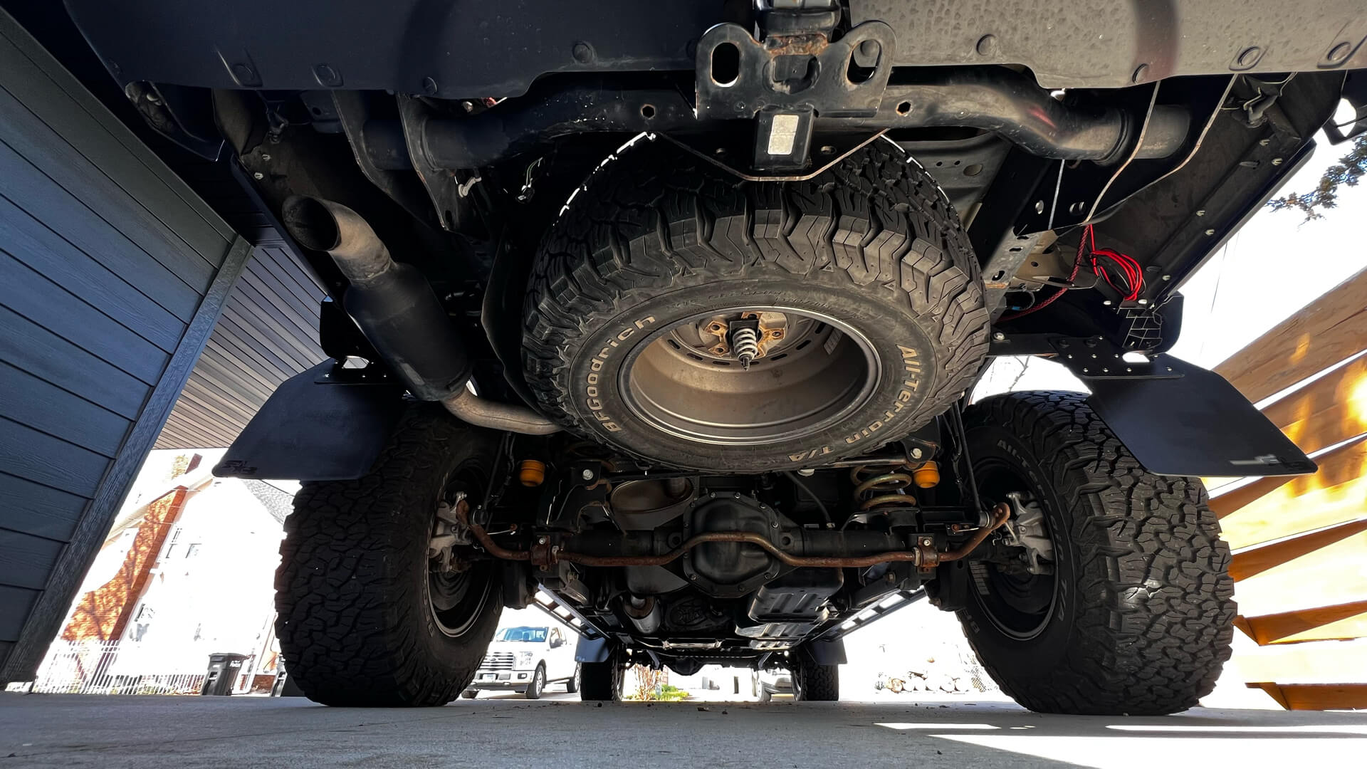 2021 Jeep Gladiator Camper