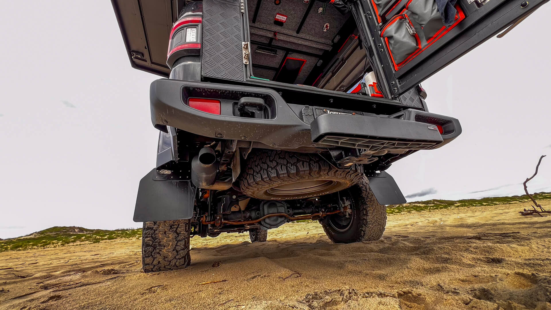 2021 Jeep Gladiator Camper