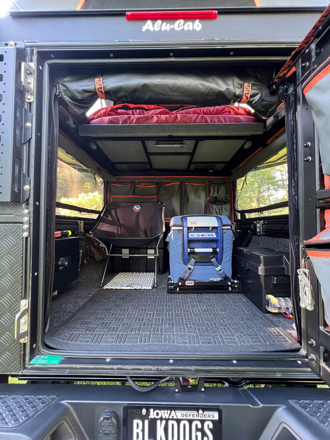 2021 Jeep Gladiator Camper
