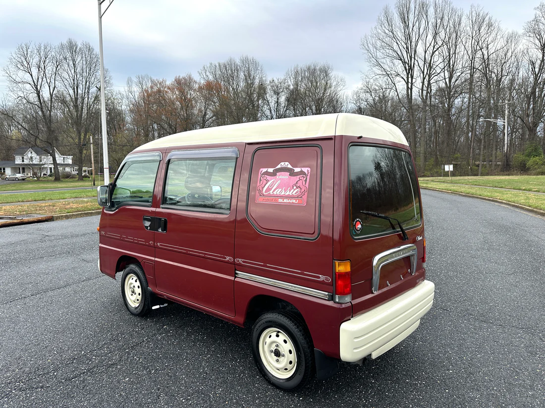 1995 Subaru Sambar Dias Classic - 3