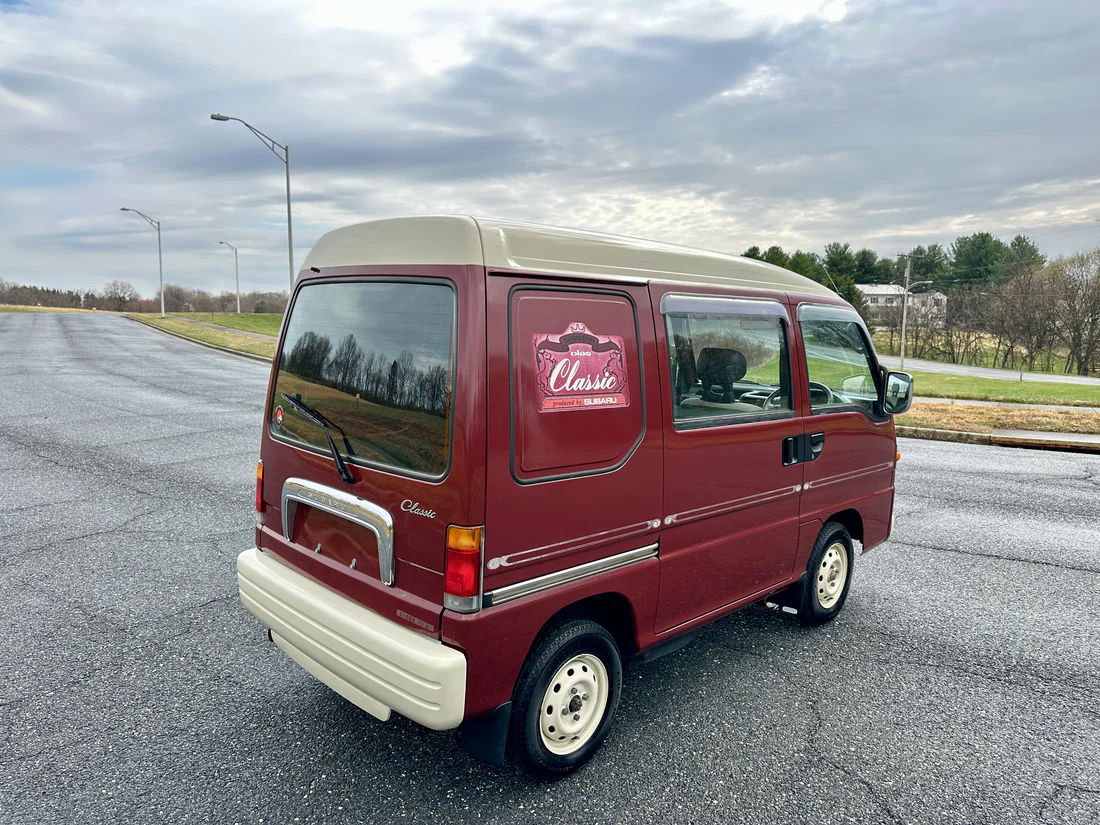 1995 Subaru Sambar Dias Classic - 5