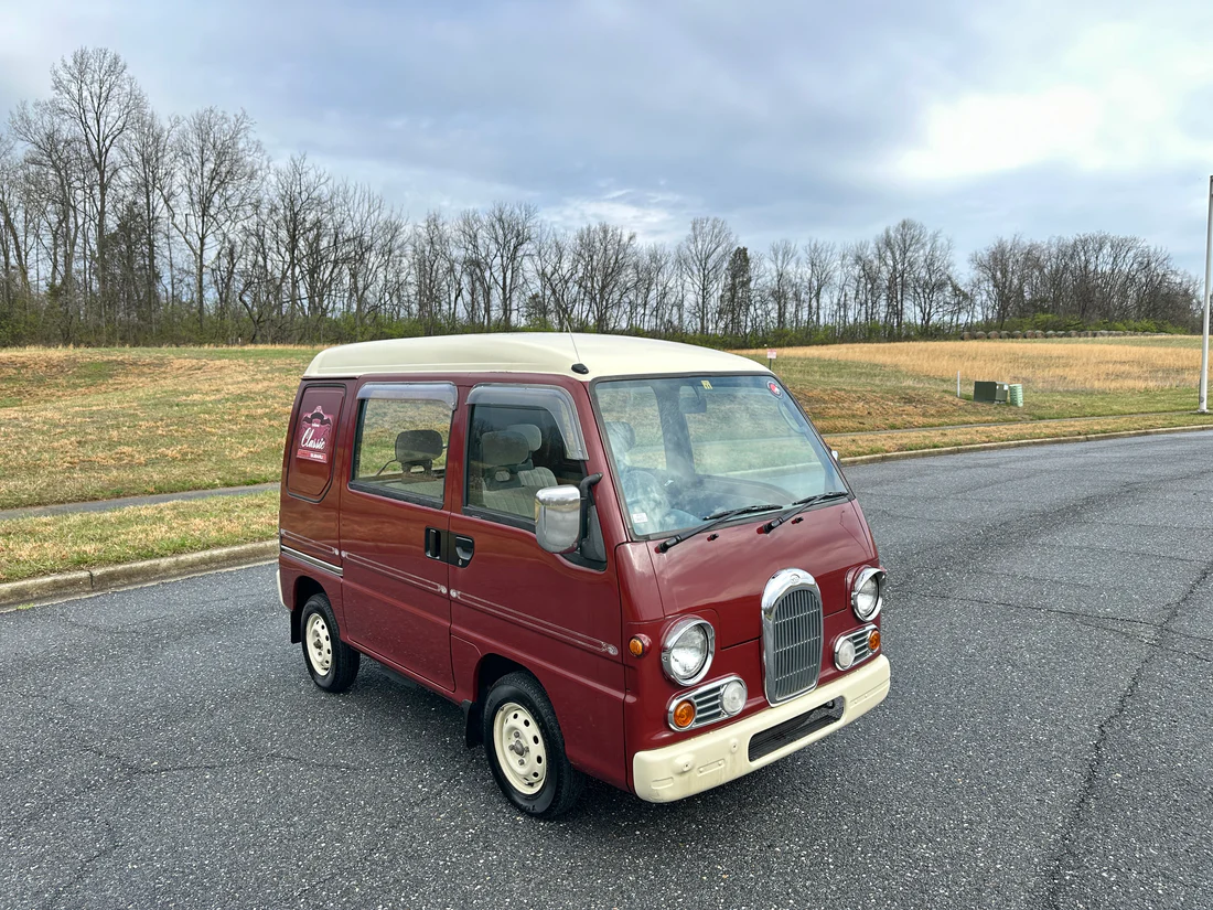 1995 Subaru Sambar Dias Classic