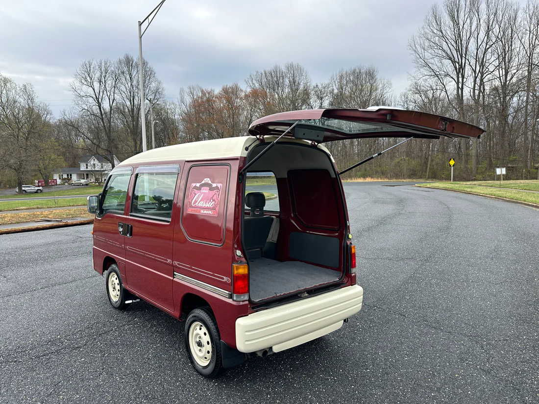1995 Subaru Sambar Dias Classic