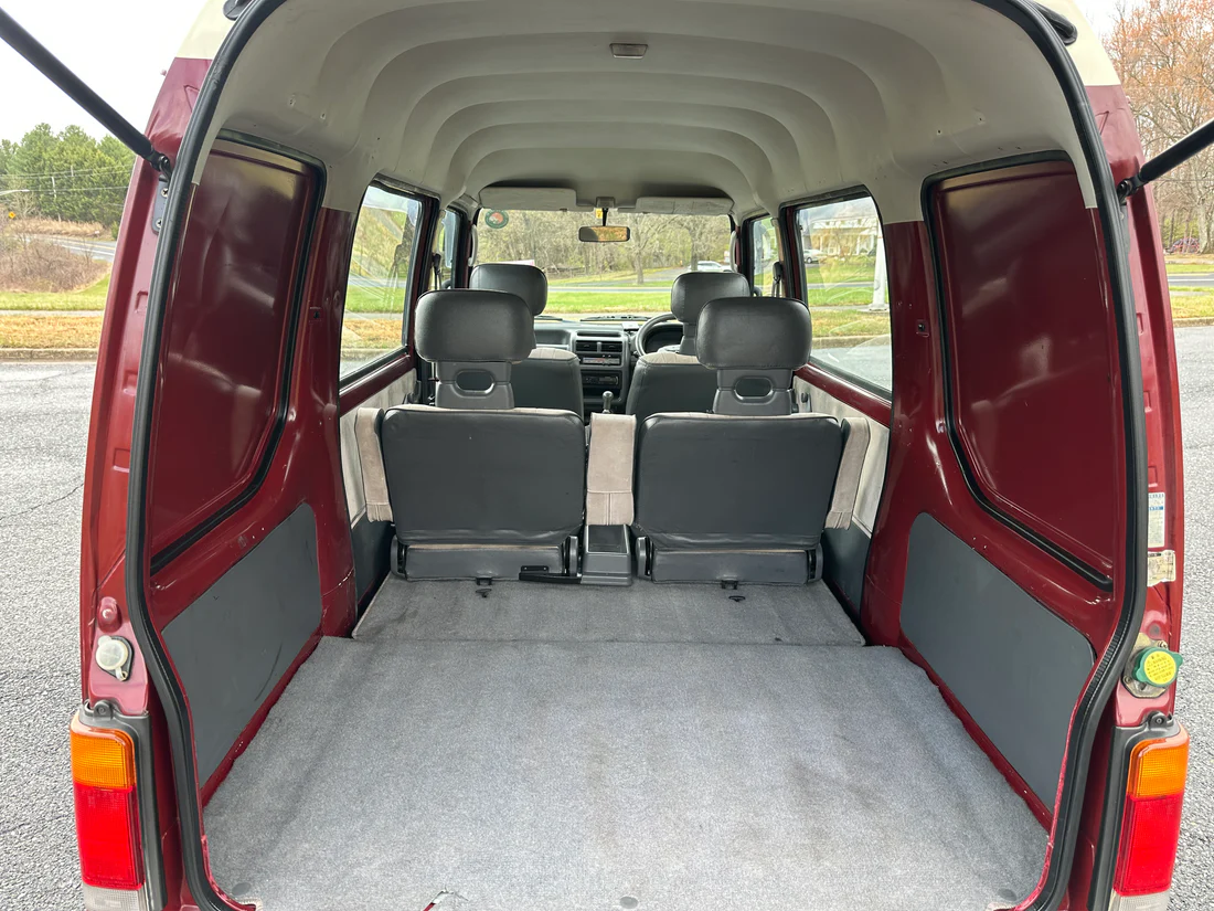 1995 Subaru Sambar Dias Classic