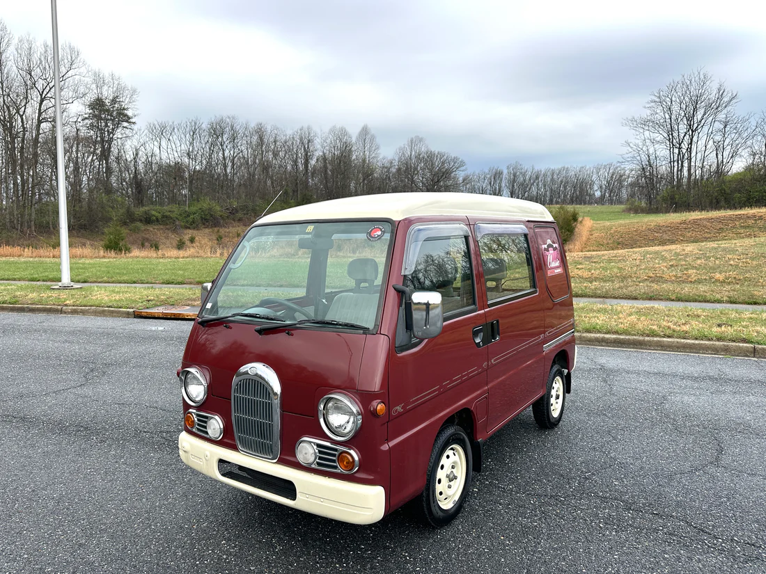 1995 Subaru Sambar Dias Classic - 4