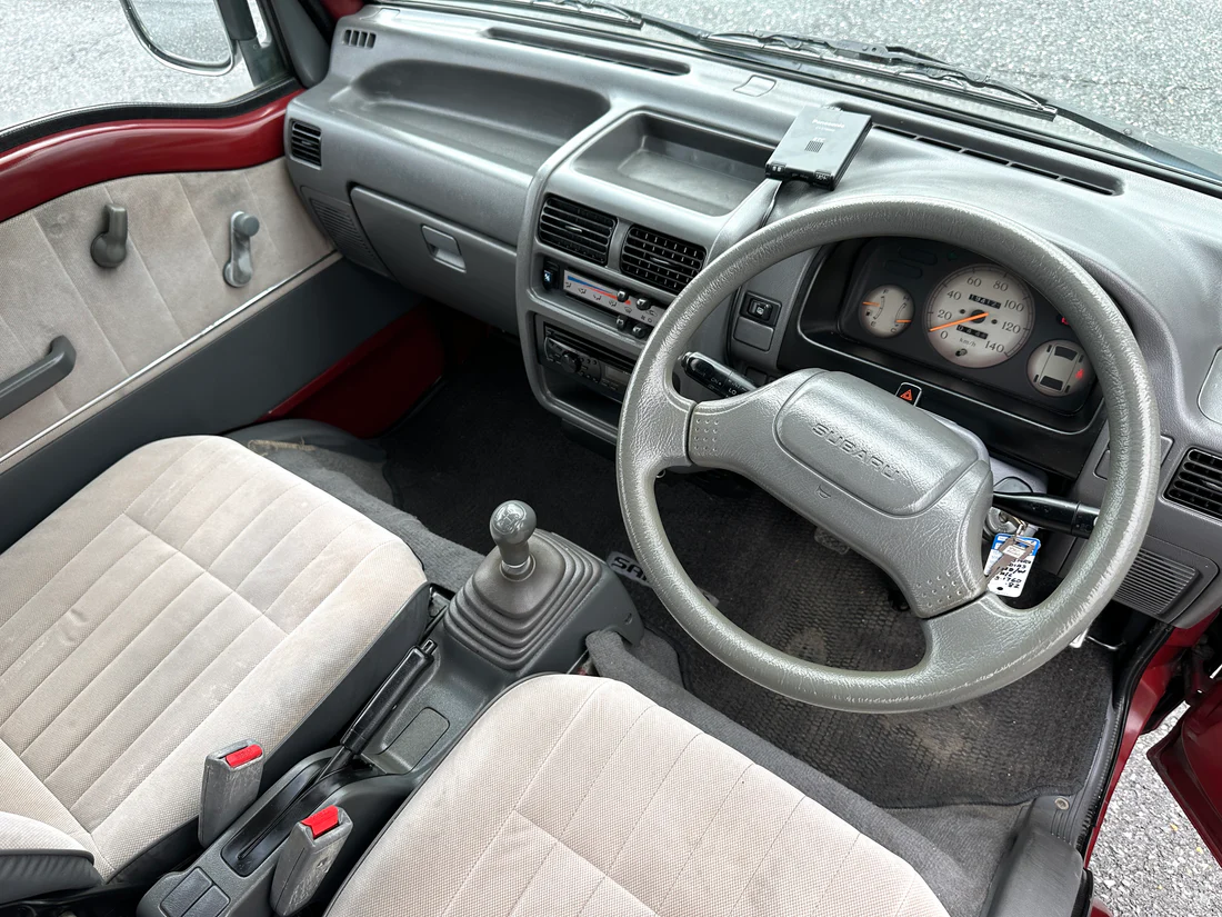 1995 Subaru Sambar Dias Classic