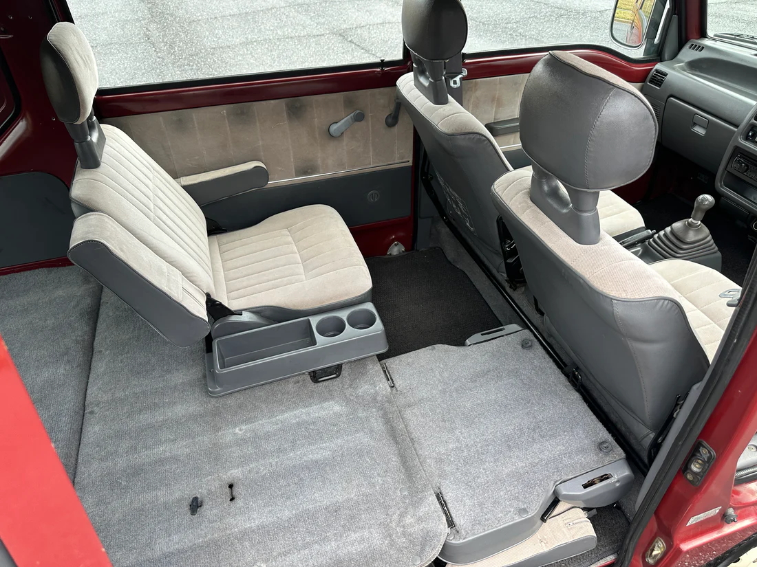 1995 Subaru Sambar Dias Classic