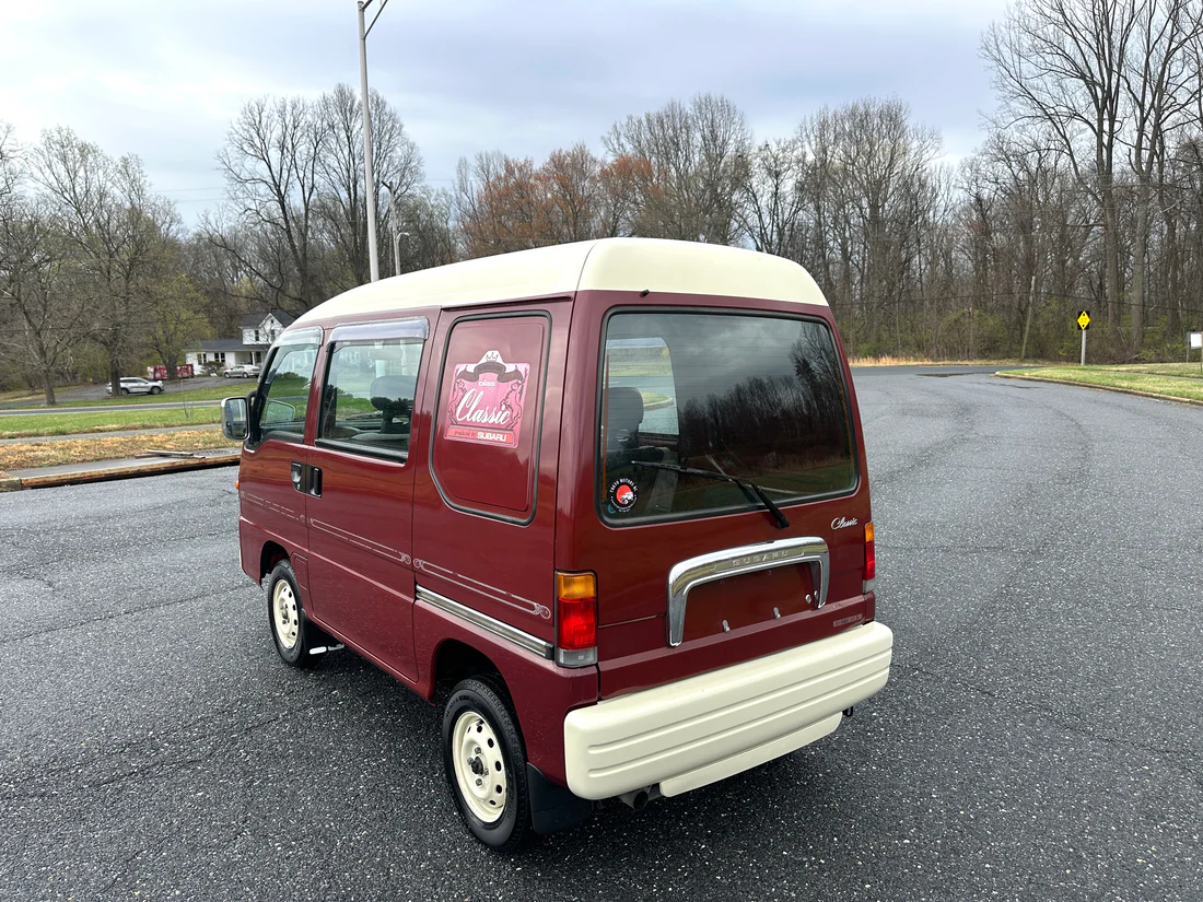 1995 Subaru Sambar Dias Classic