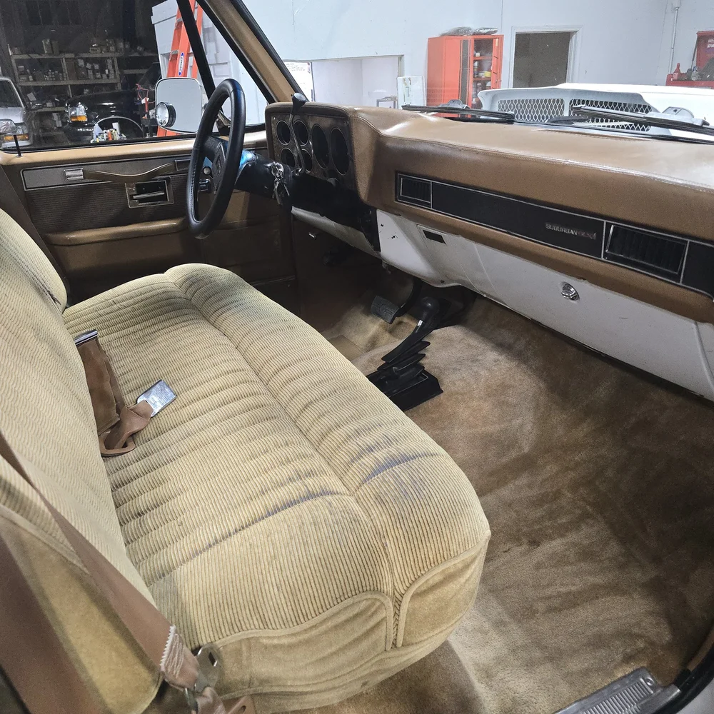 1989 GMC Suburban 2500 SLX