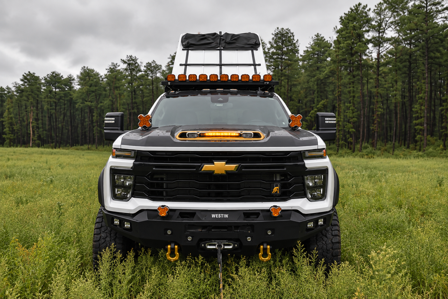 2025 Chevrolet Silverado 3500HD Overlander - 2