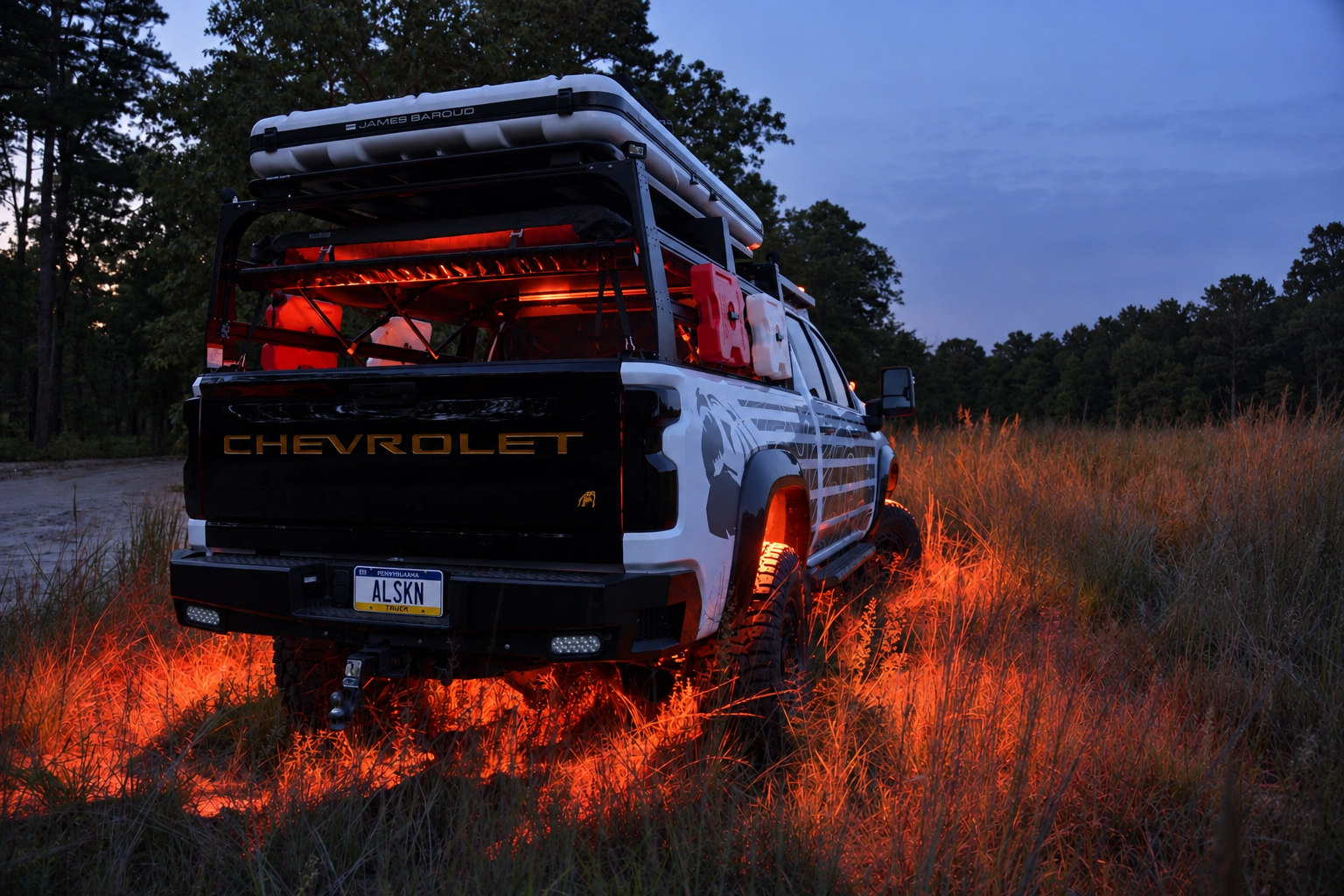 2025 Chevrolet Silverado 3500HD Overlander