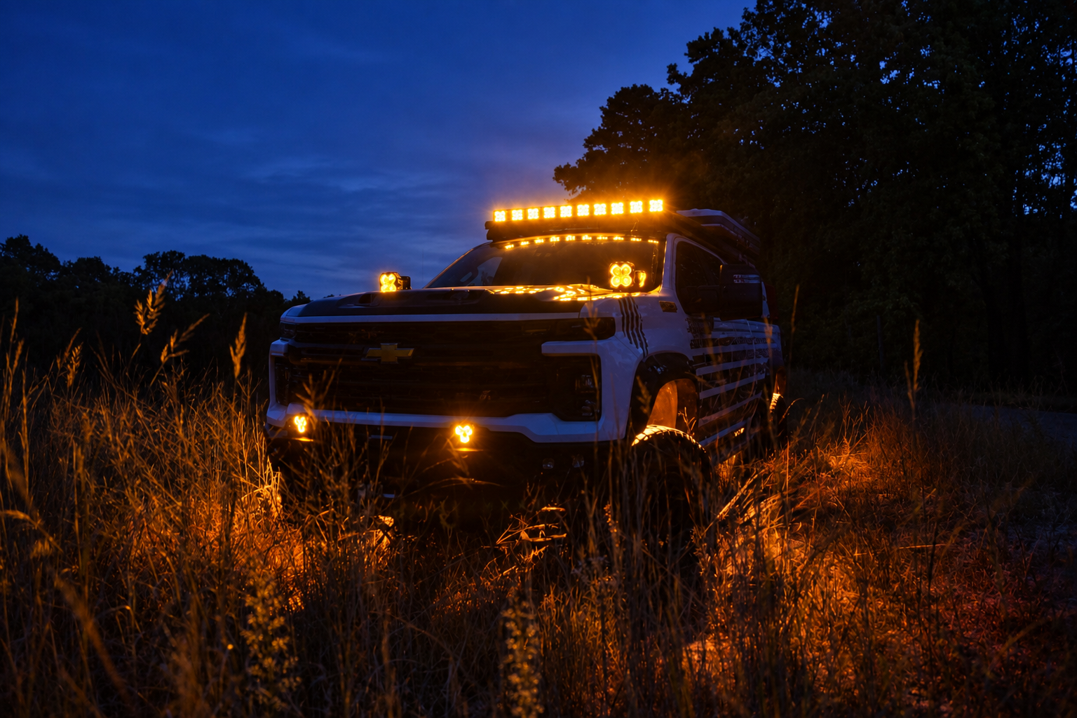 2025 Chevrolet Silverado 3500HD Overlander