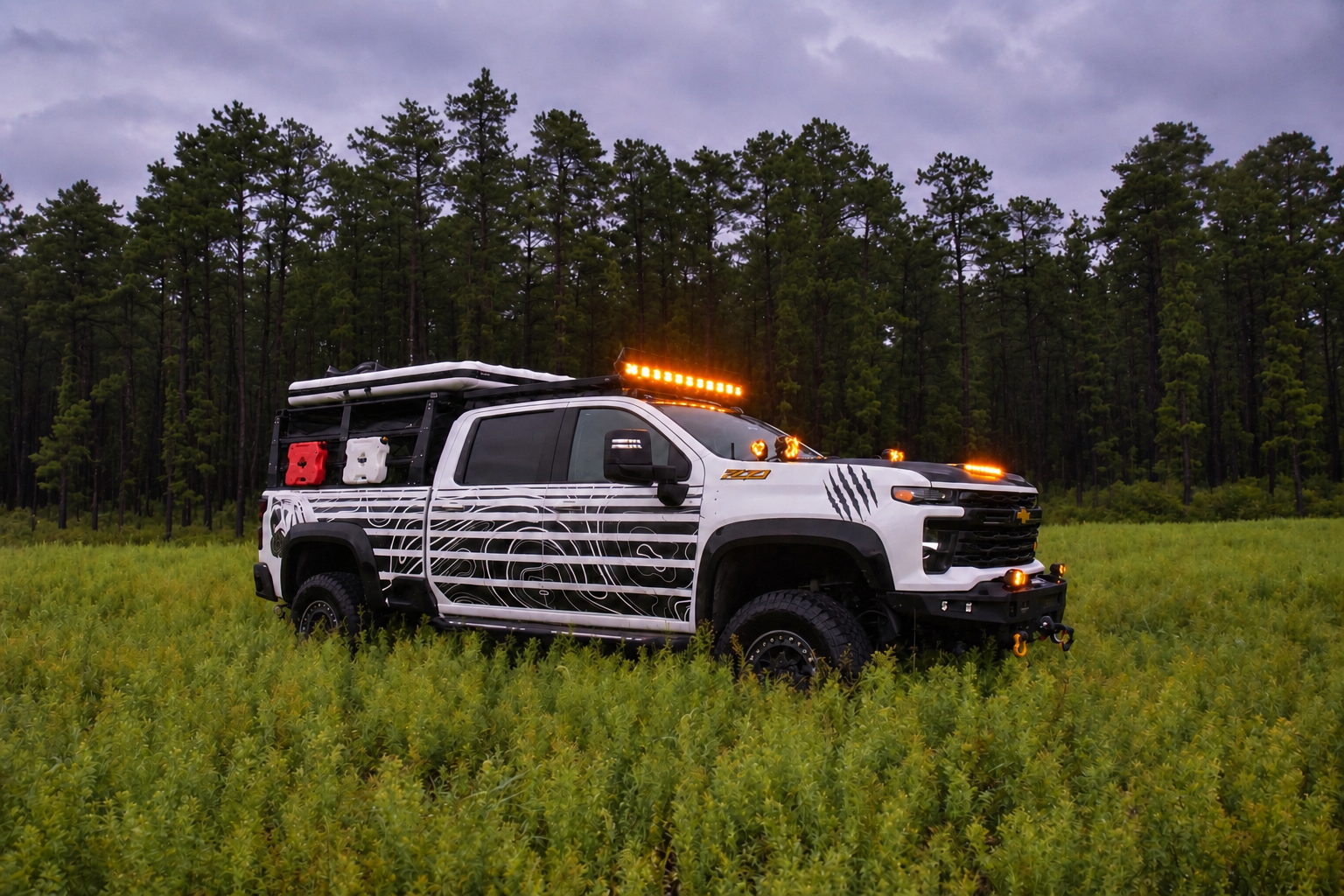 2025 Chevrolet Silverado 3500HD Overlander - 3