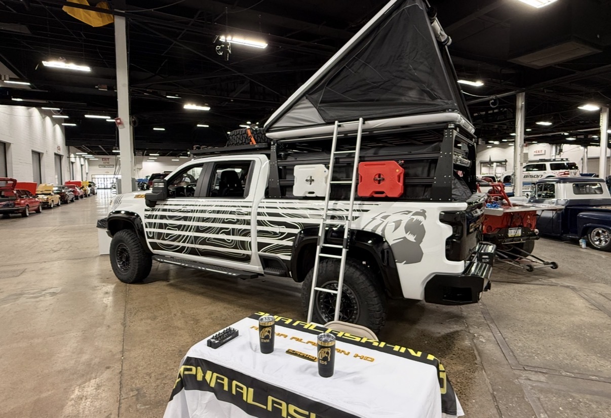 2025 Chevrolet Silverado 3500HD Overlander - 3