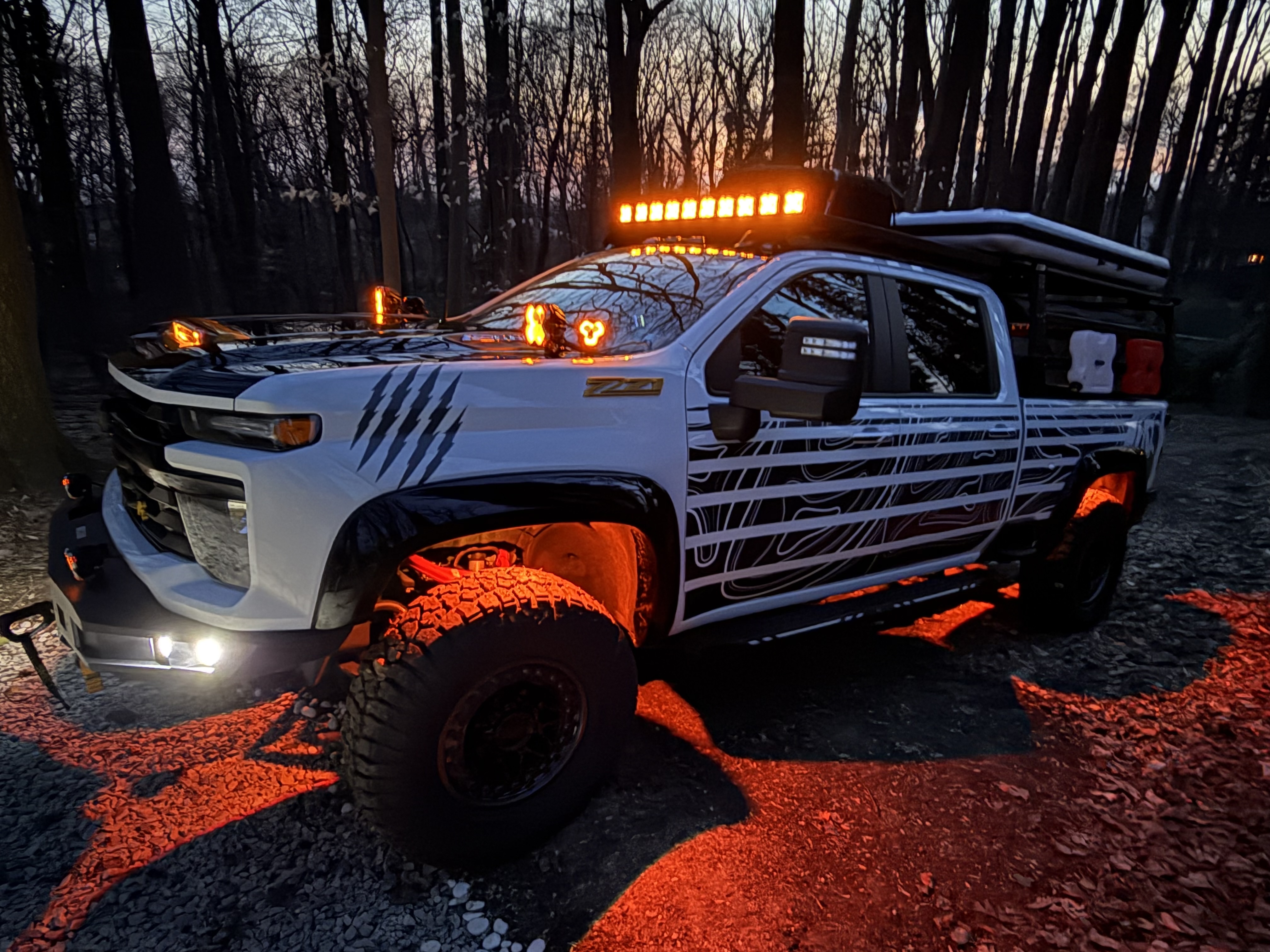 2025 Chevrolet Silverado 3500HD Overlander