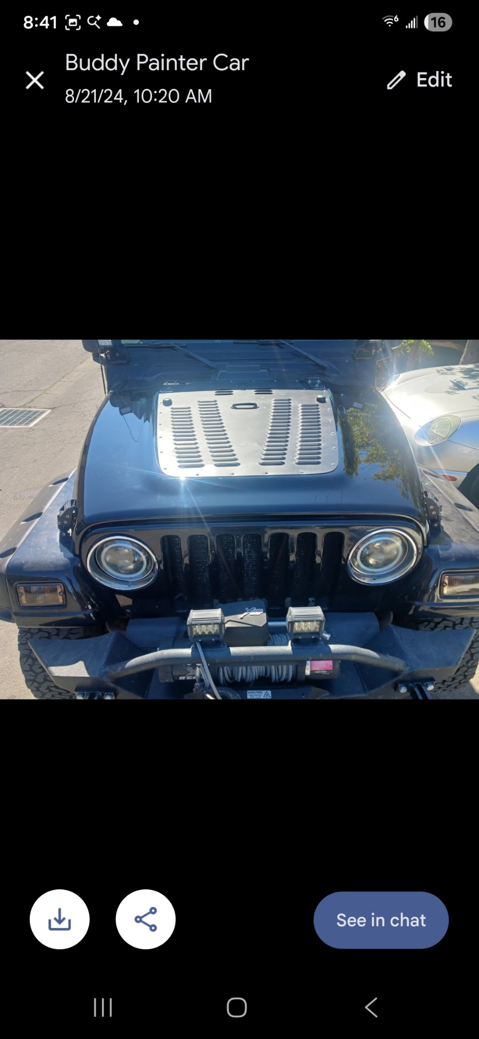 2005 Jeep Wrangler