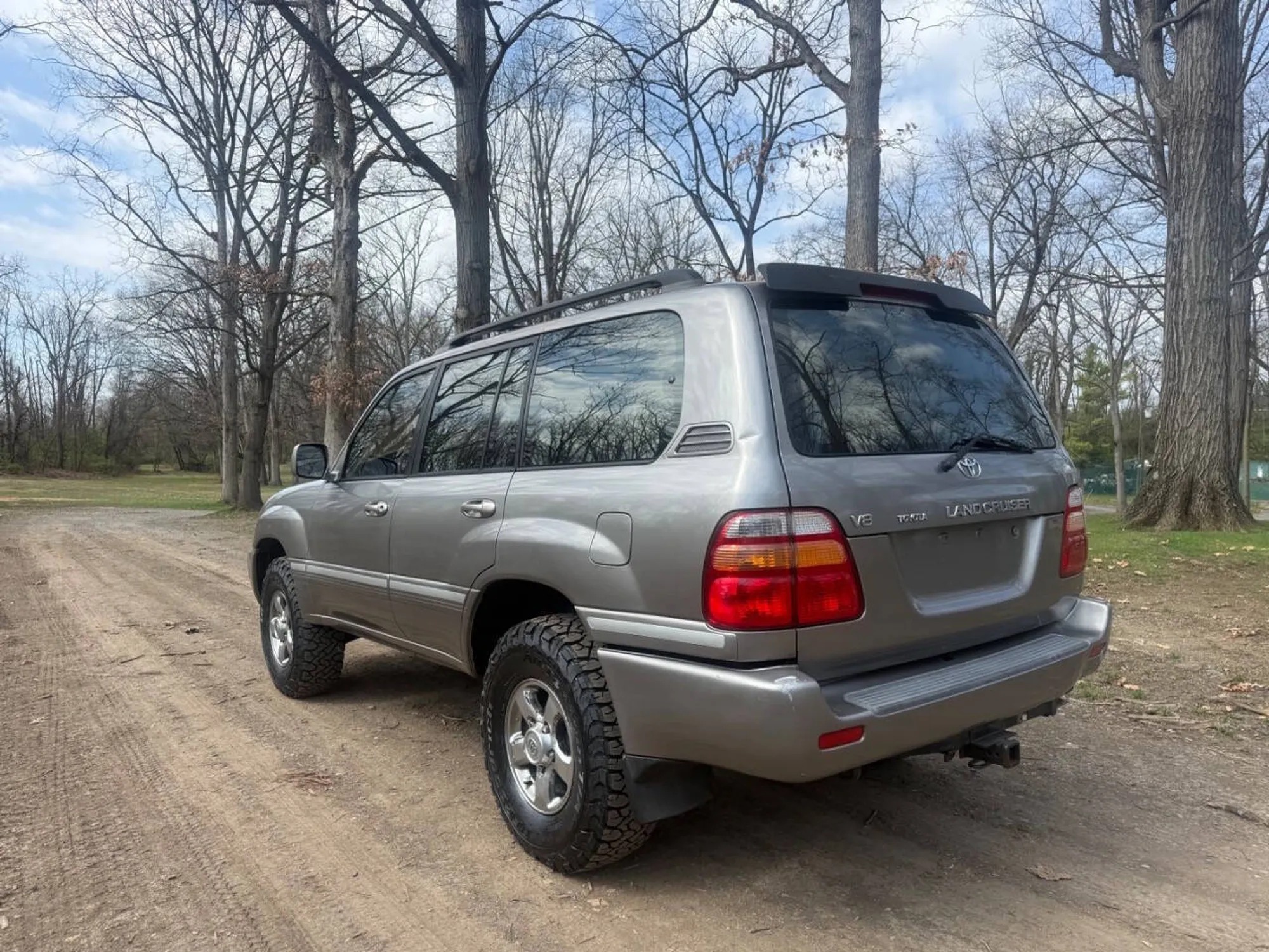 2002 Toyota Land Cruiser