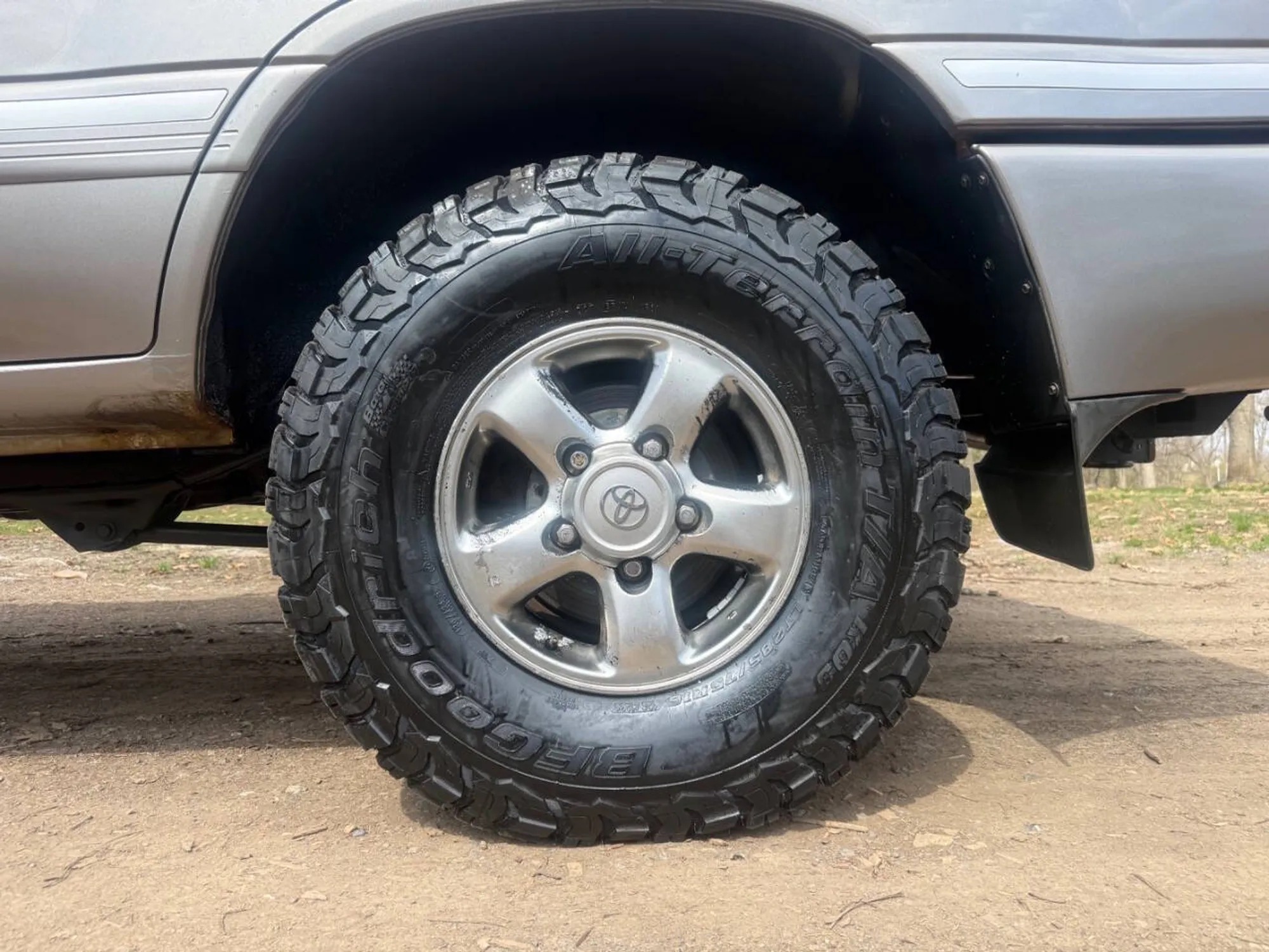 2002 Toyota Land Cruiser