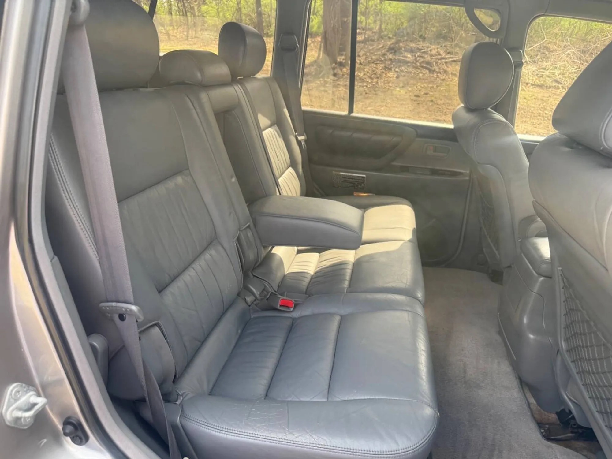 2002 Toyota Land Cruiser