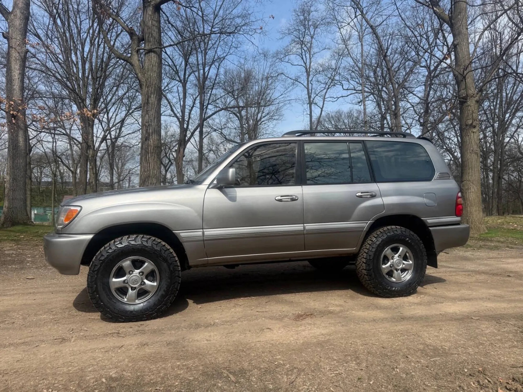 2002 Toyota Land Cruiser - 2