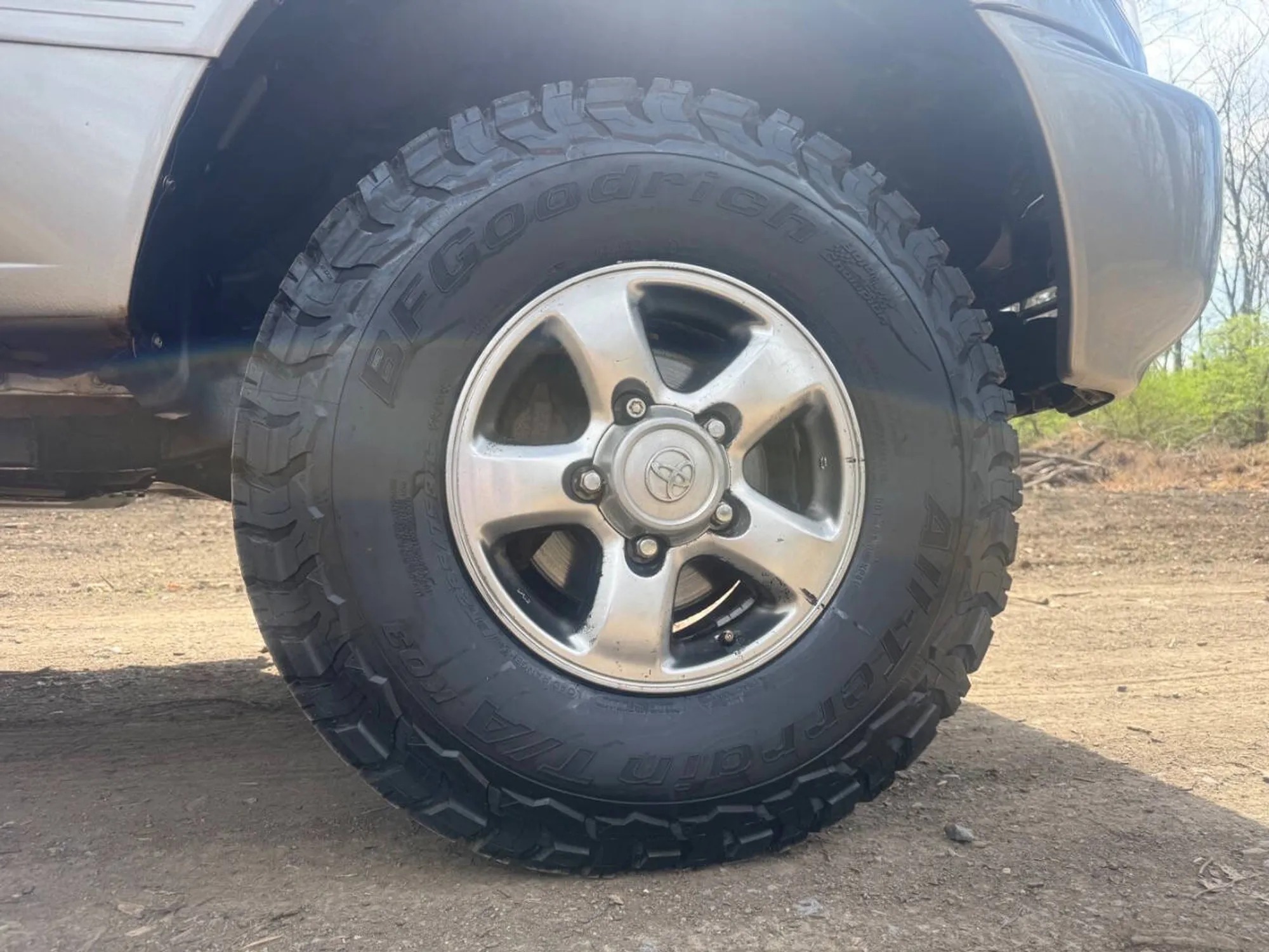 2002 Toyota Land Cruiser