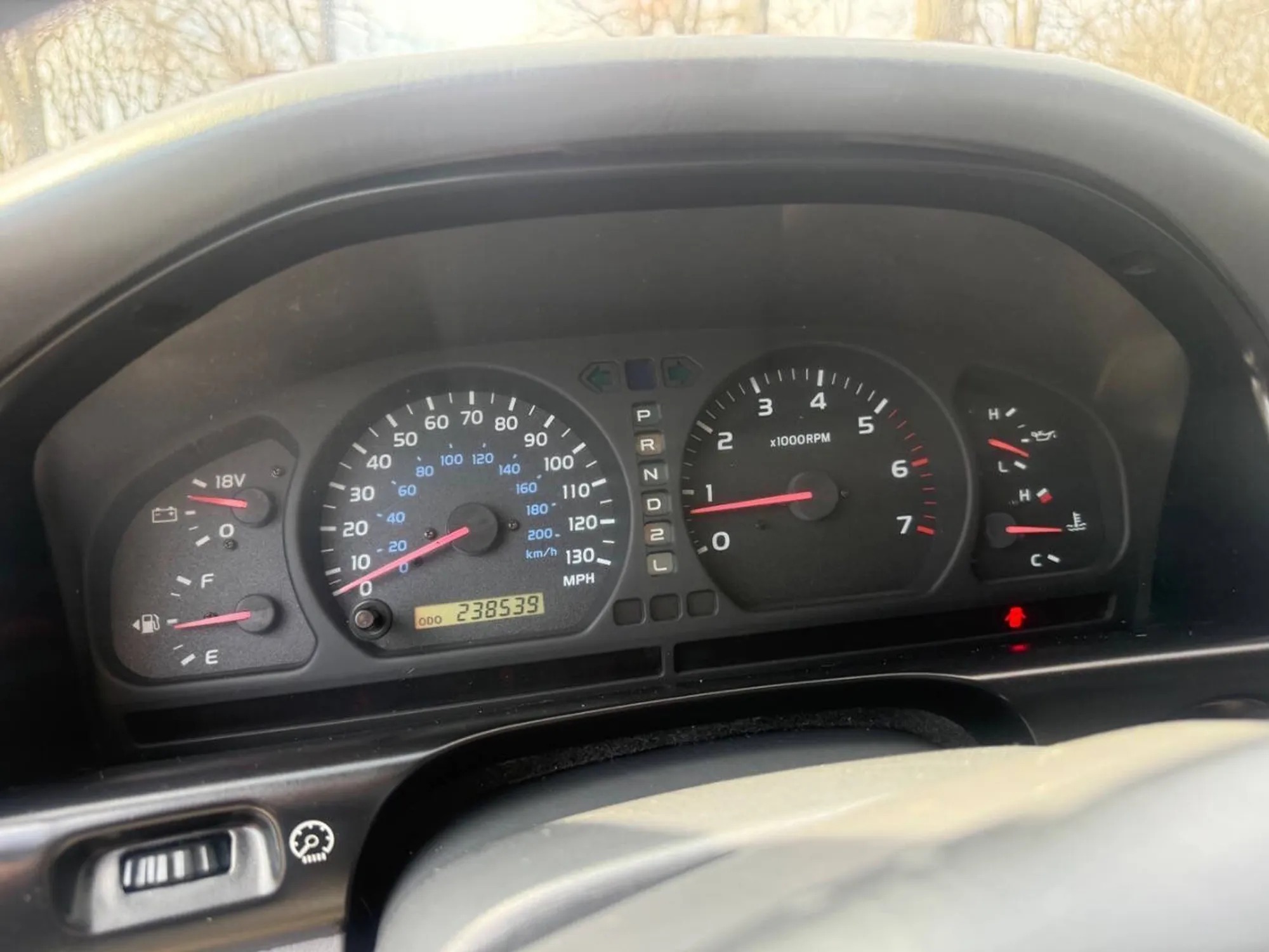 2002 Toyota Land Cruiser