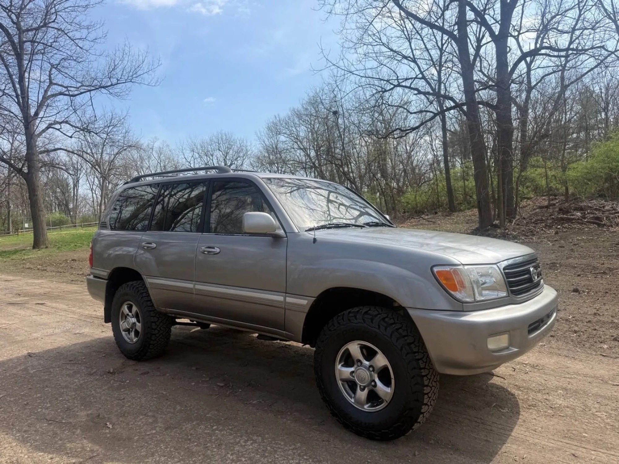 2002 Toyota Land Cruiser - 5