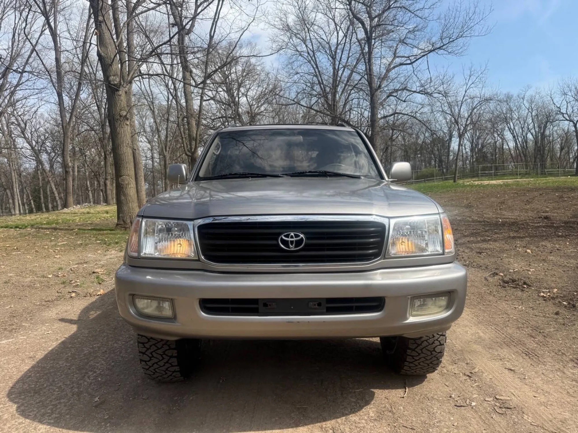 2002 Toyota Land Cruiser
