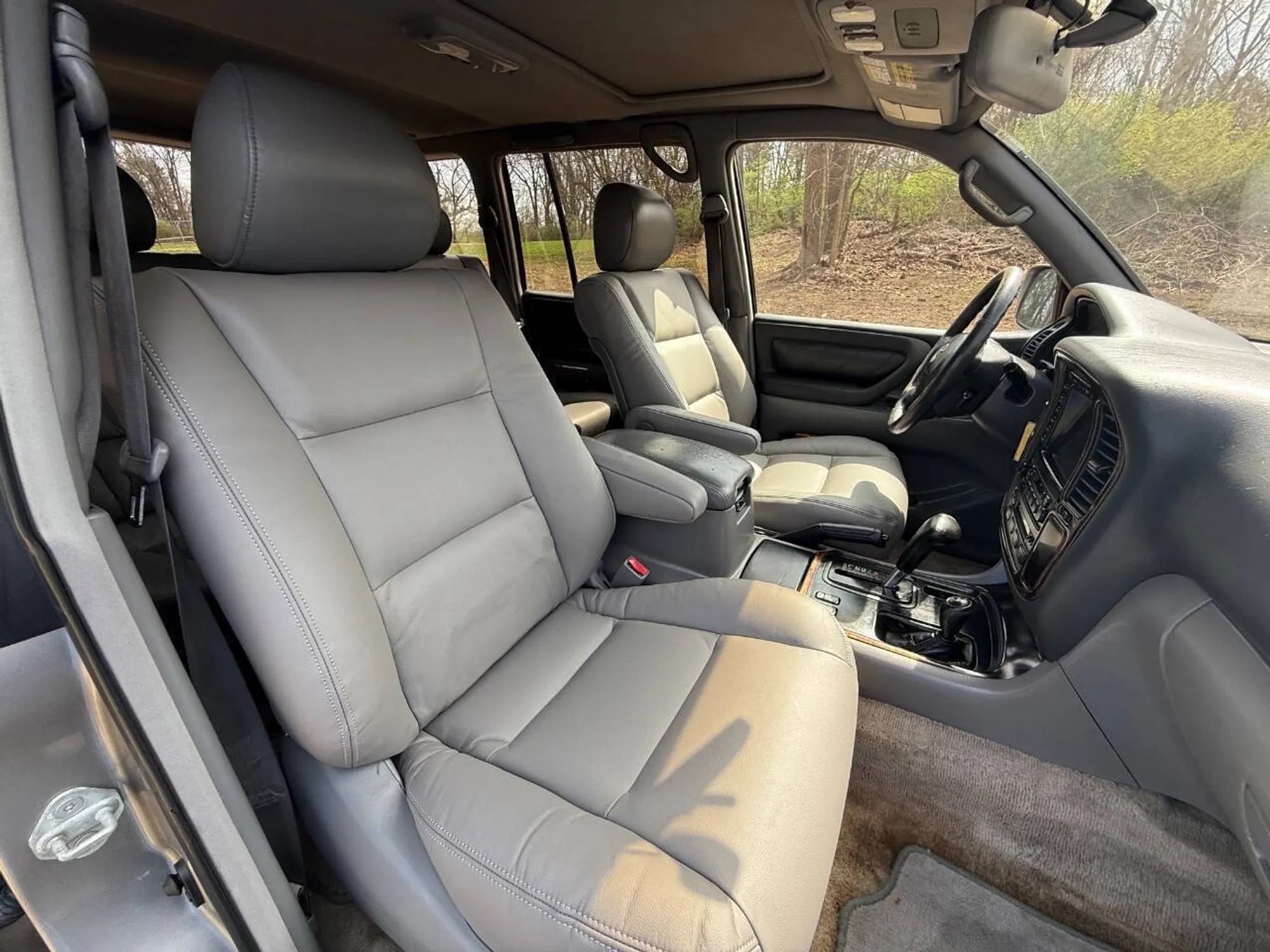 2002 Toyota Land Cruiser