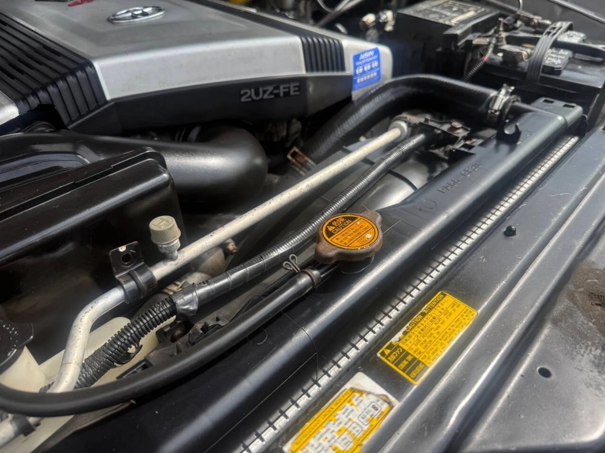 2002 Toyota Land Cruiser