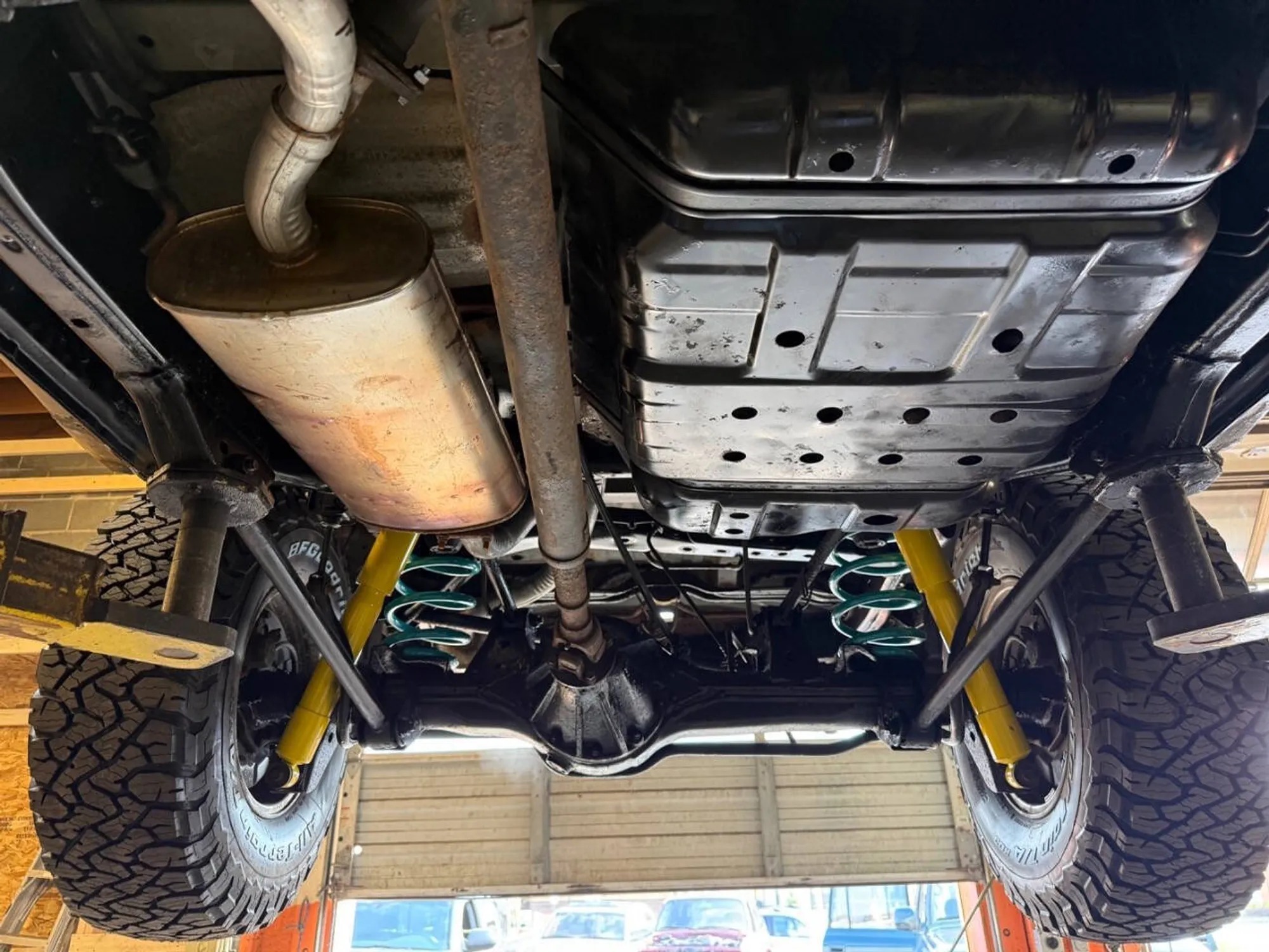 2002 Toyota Land Cruiser