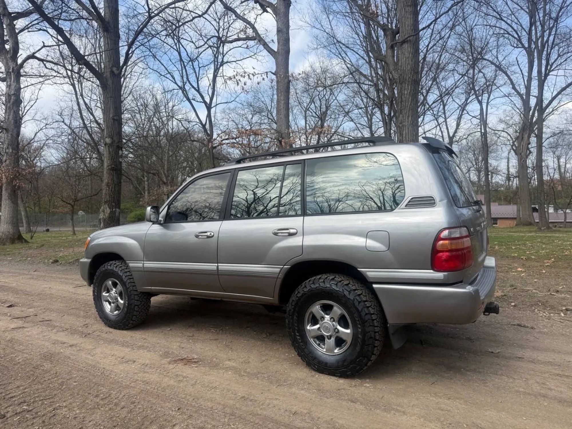 2002 Toyota Land Cruiser