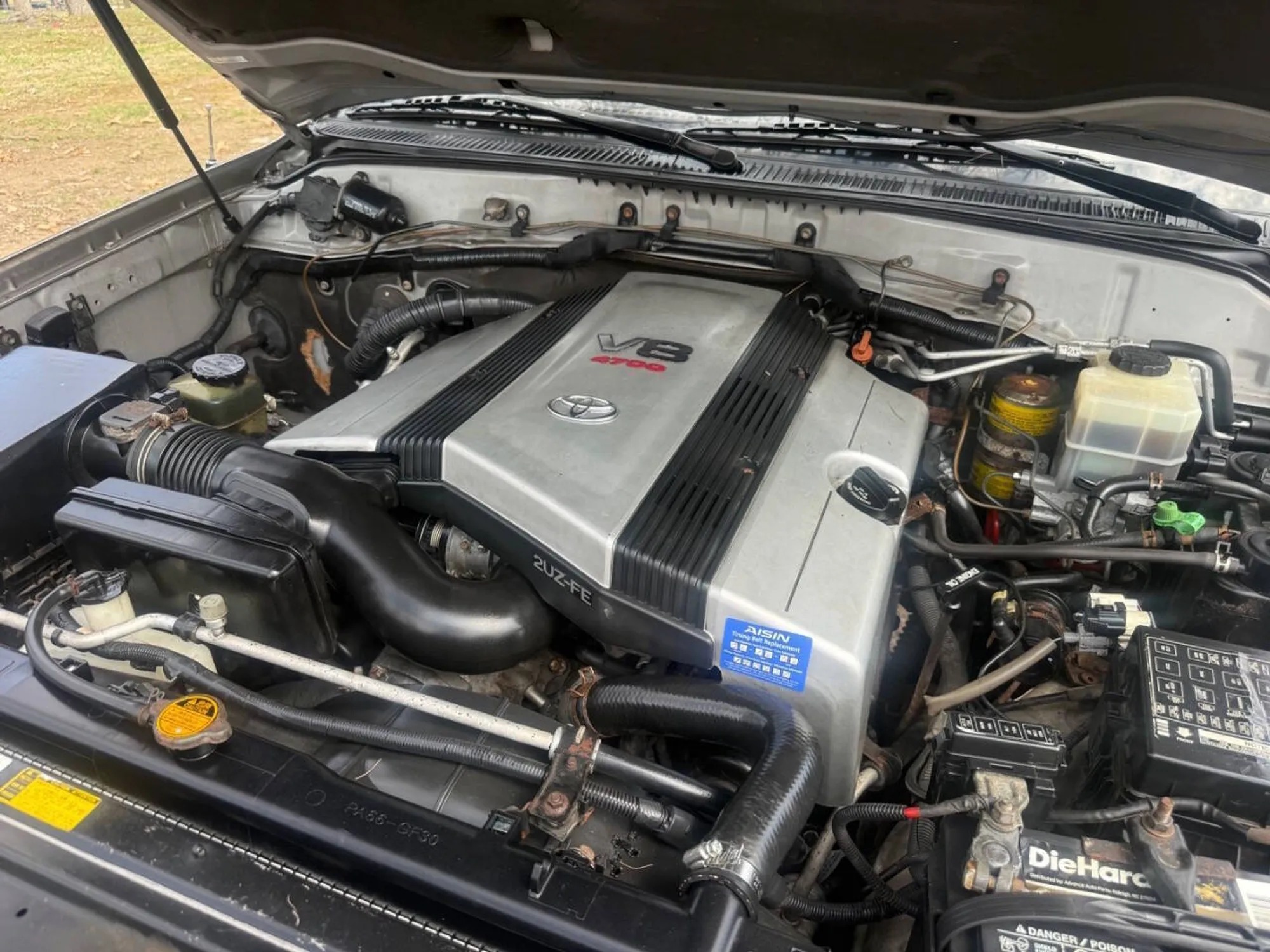 2002 Toyota Land Cruiser