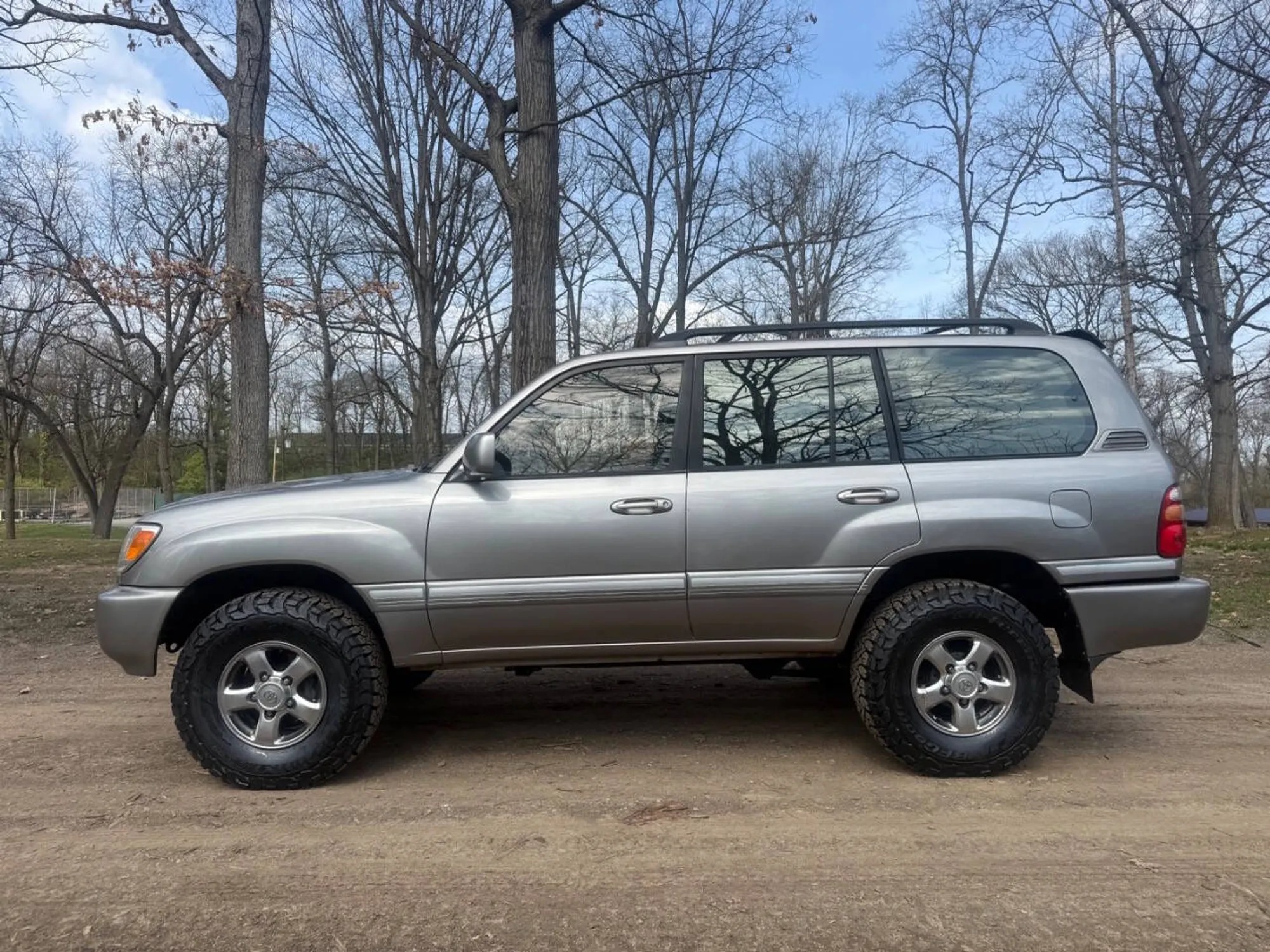 2002 Toyota Land Cruiser