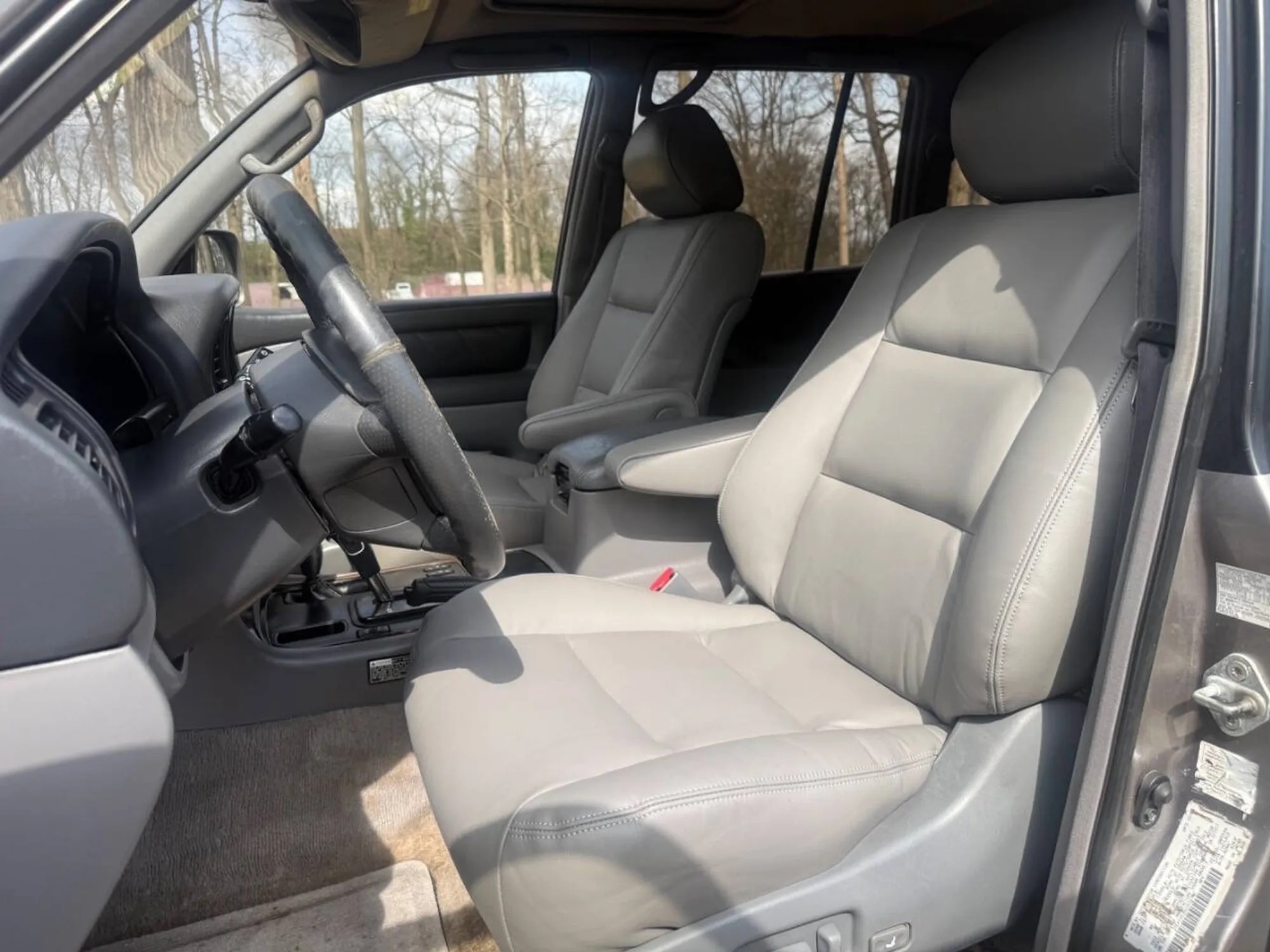 2002 Toyota Land Cruiser