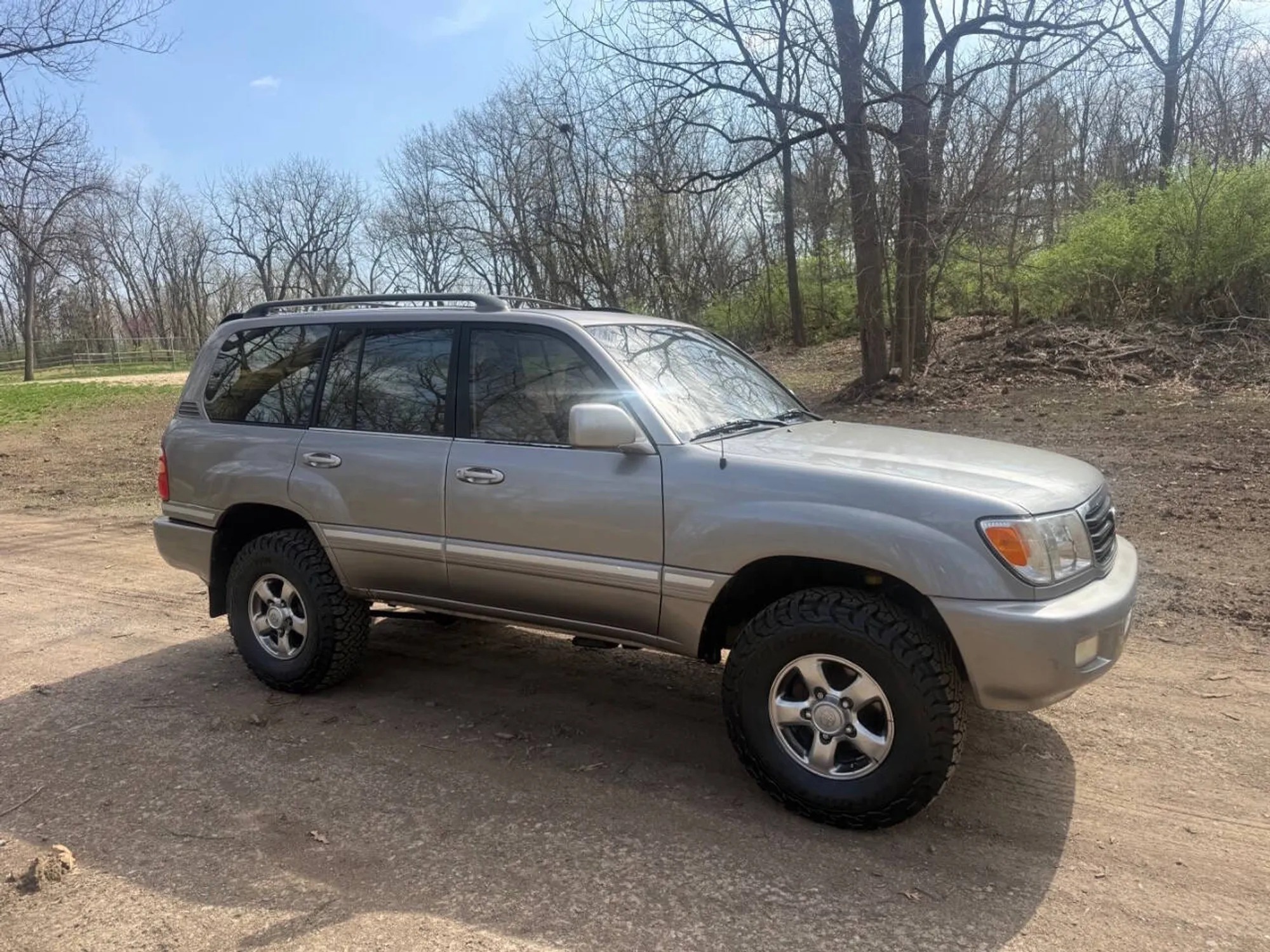 2002 Toyota Land Cruiser