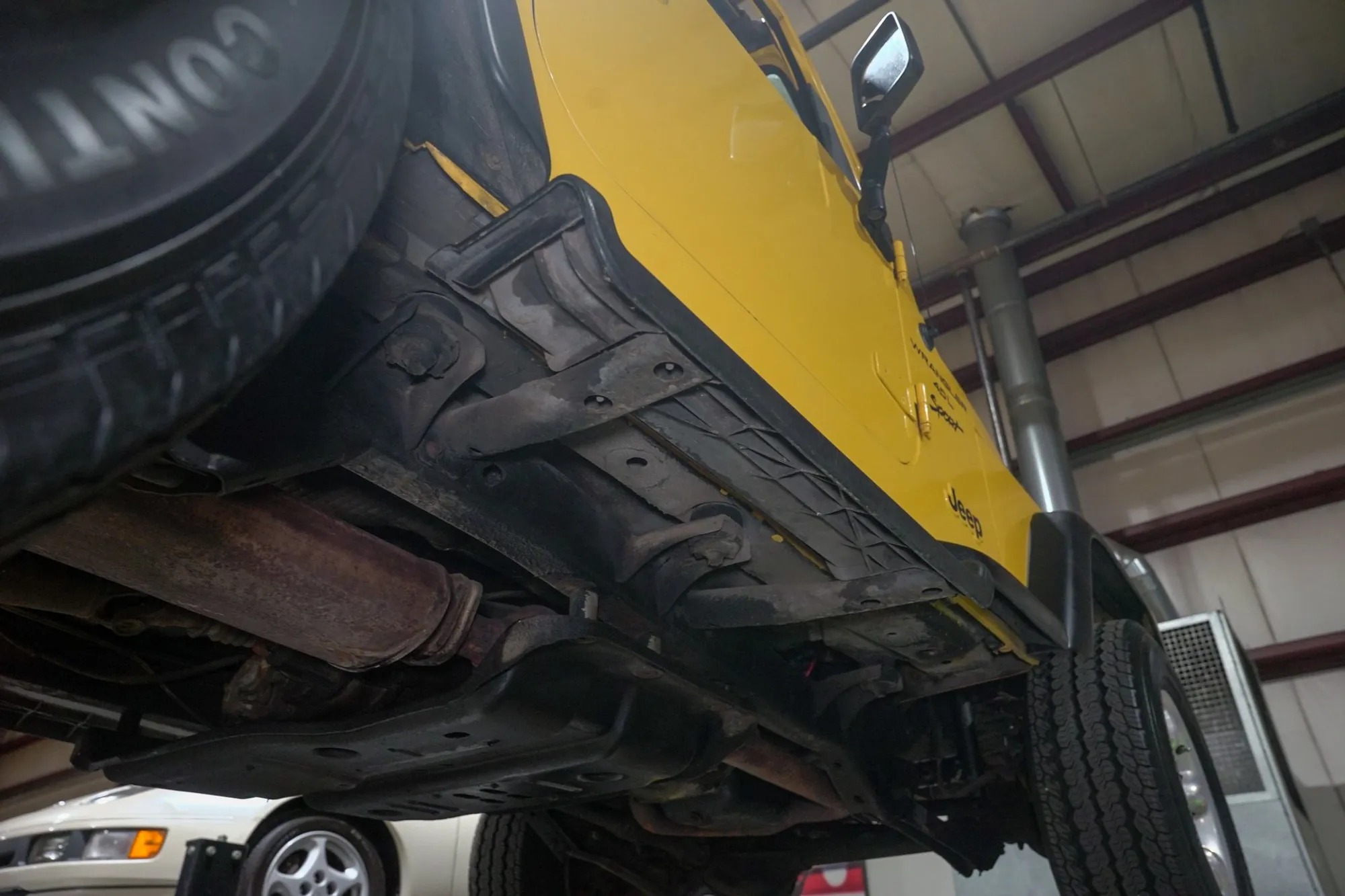 2000 Jeep Wrangler Sport