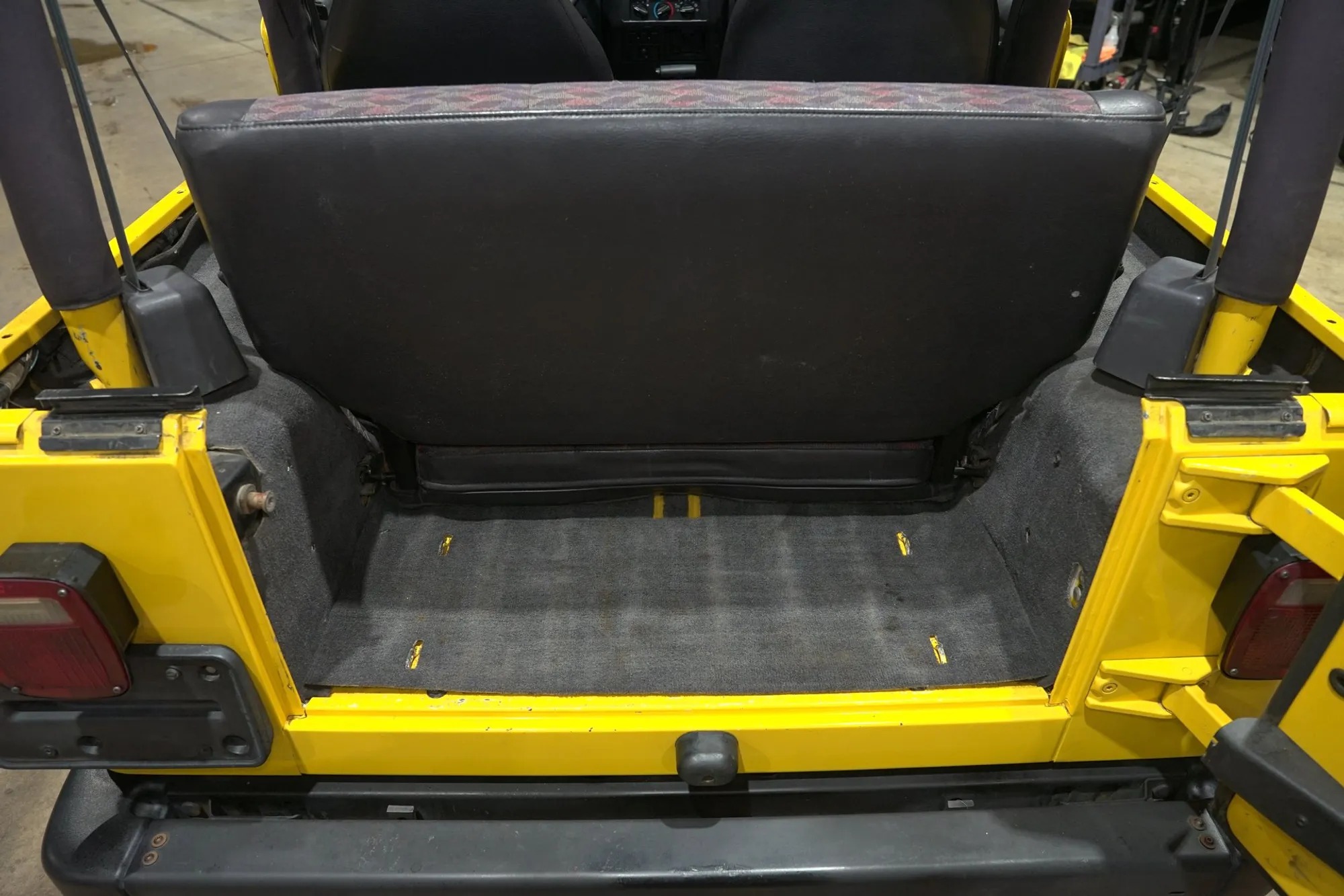 2000 Jeep Wrangler Sport