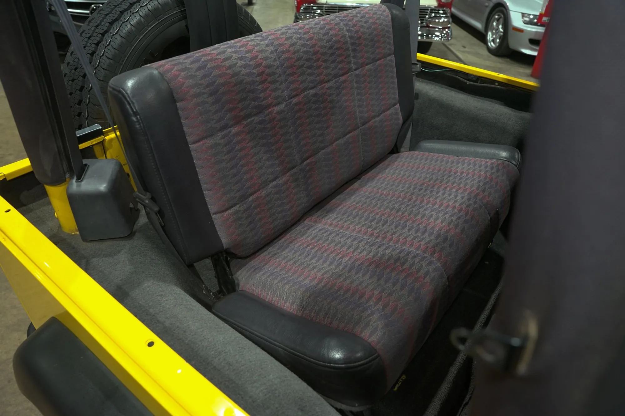 2000 Jeep Wrangler Sport