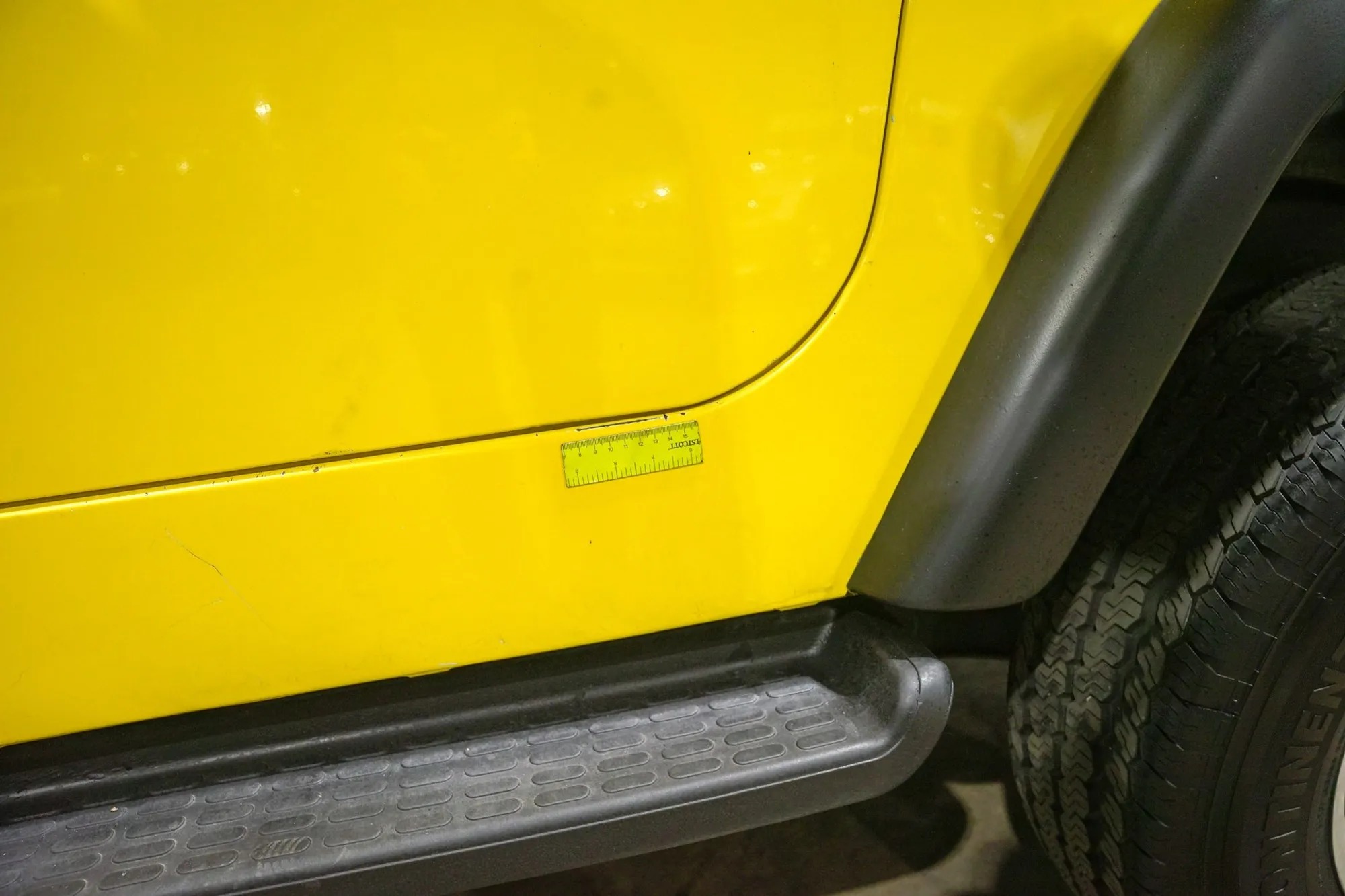 2000 Jeep Wrangler Sport